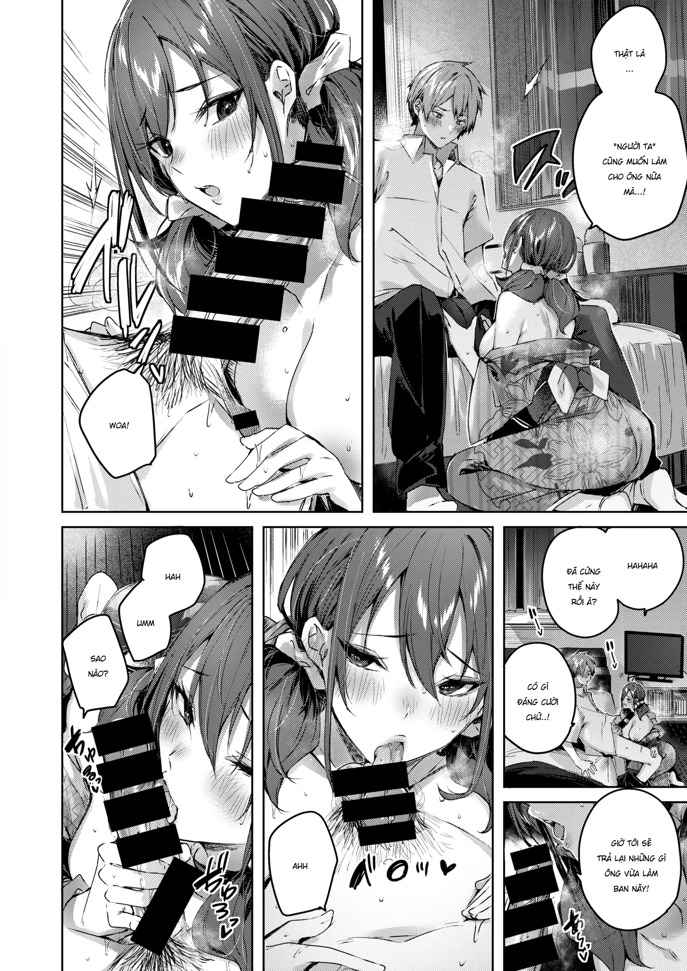HentaiVN.net - Ảnh 19 - Metamorphose - Oneshot