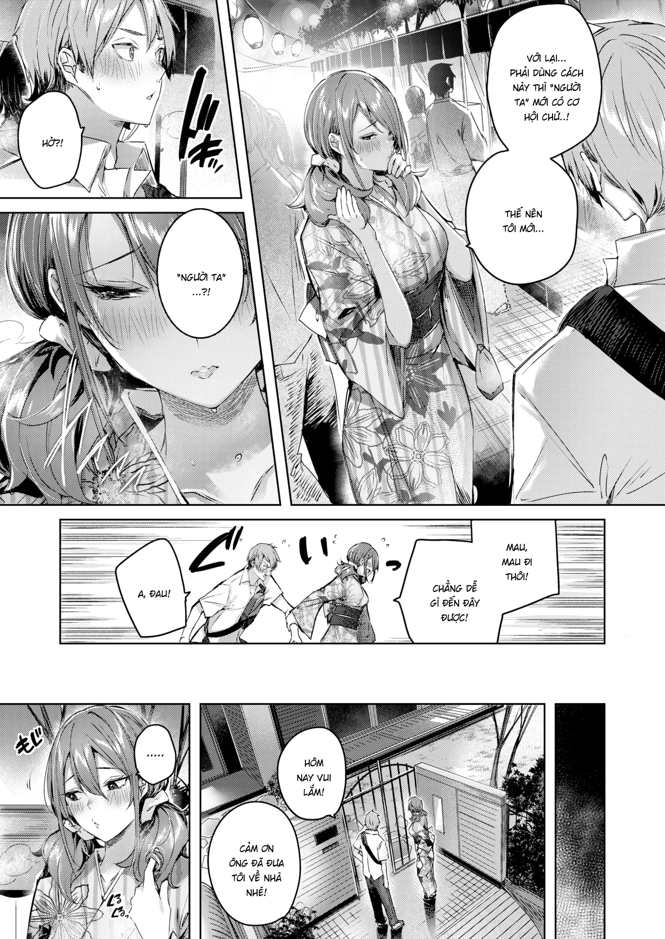 HentaiVN.net - Ảnh 9 - Metamorphose - Oneshot Khong che