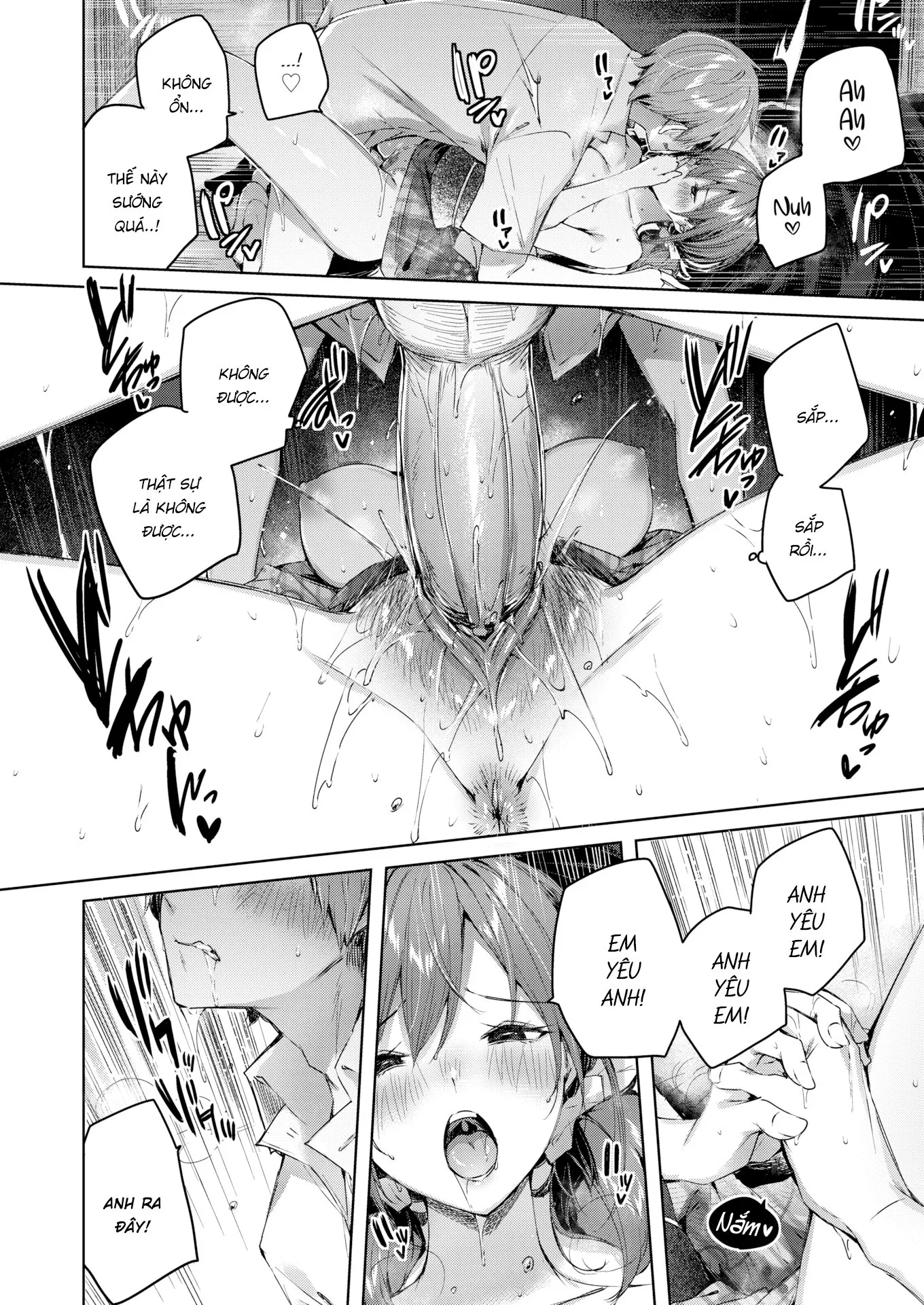 HentaiVN.net - Ảnh 22 - Metamorphose - Oneshot Khong che