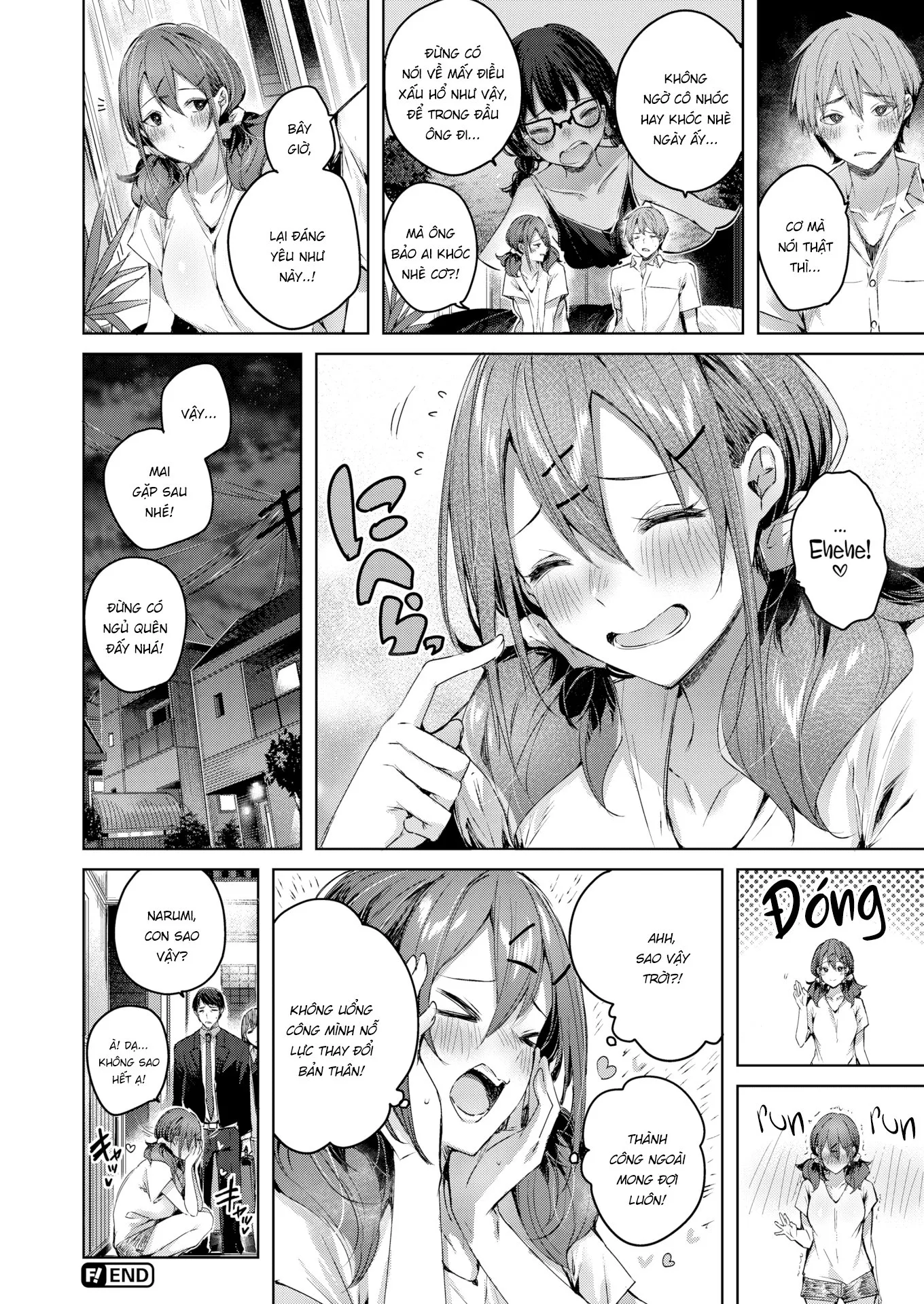 HentaiVN.net - Ảnh 24 - Metamorphose - Oneshot Khong che