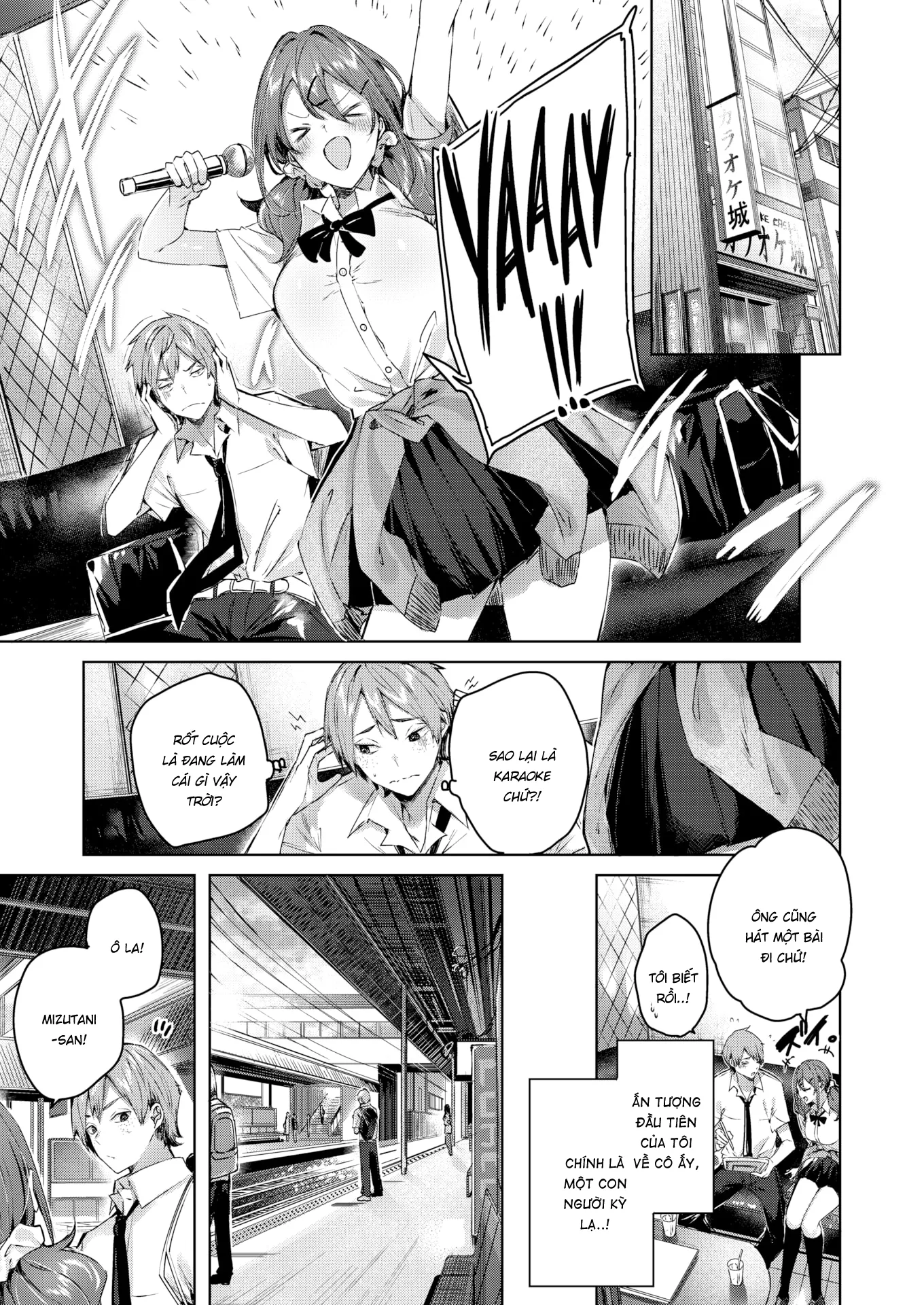 HentaiVN.net - Ảnh 3 - Metamorphose - Oneshot Khong che