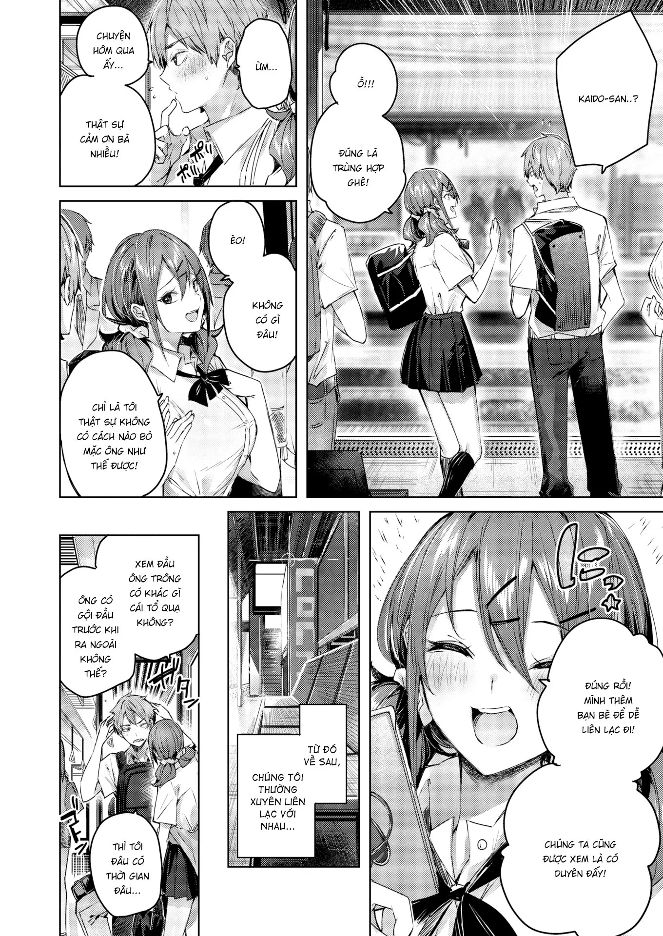 HentaiVN.net - Ảnh 4 - Metamorphose - Oneshot Khong che