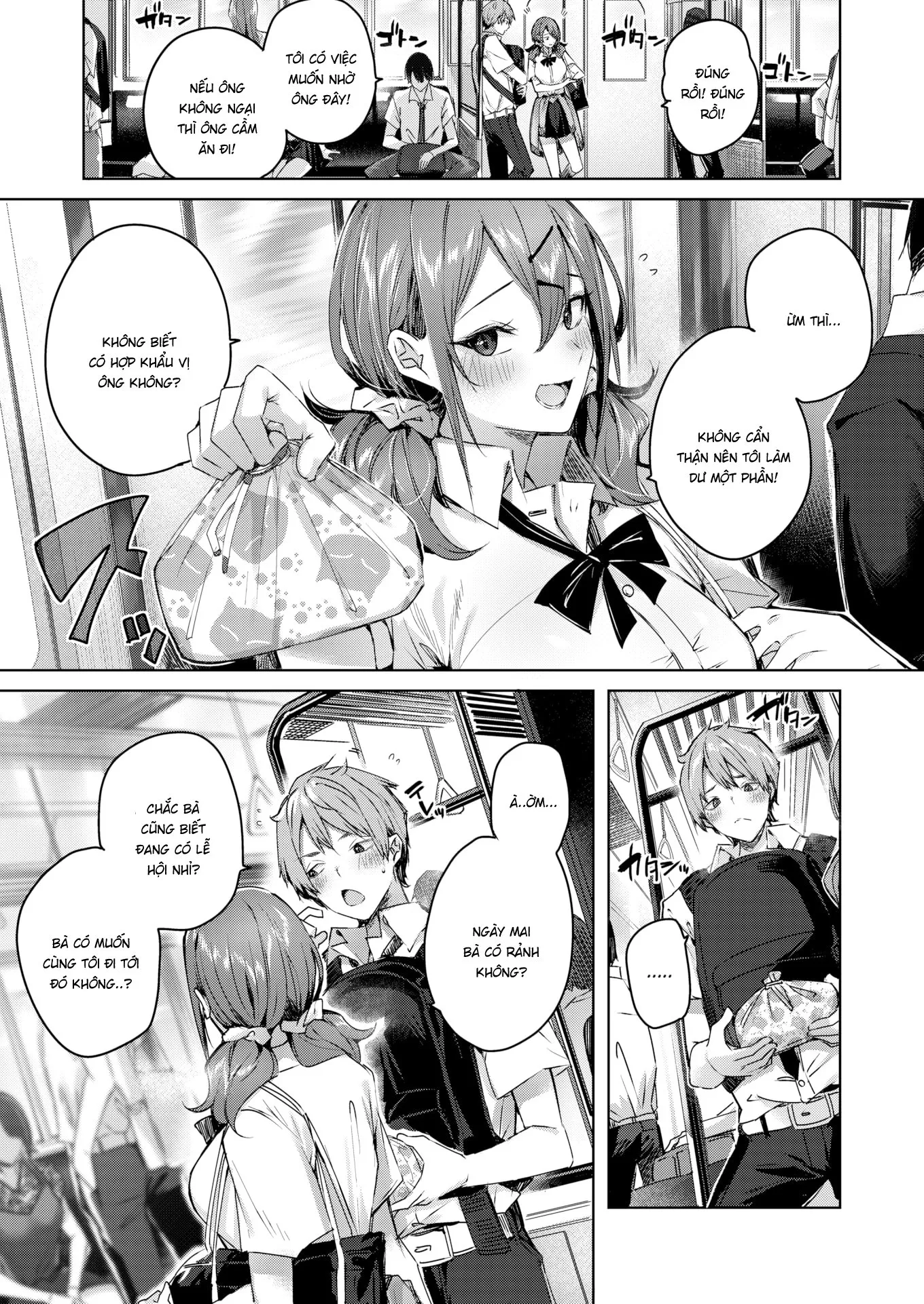 HentaiVN.net - Ảnh 5 - Metamorphose - Oneshot Khong che