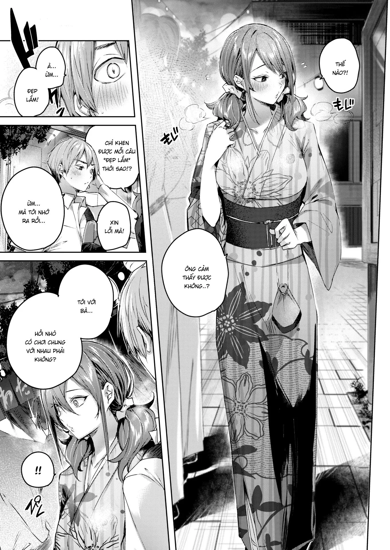 HentaiVN.net - Ảnh 7 - Metamorphose - Oneshot Khong che