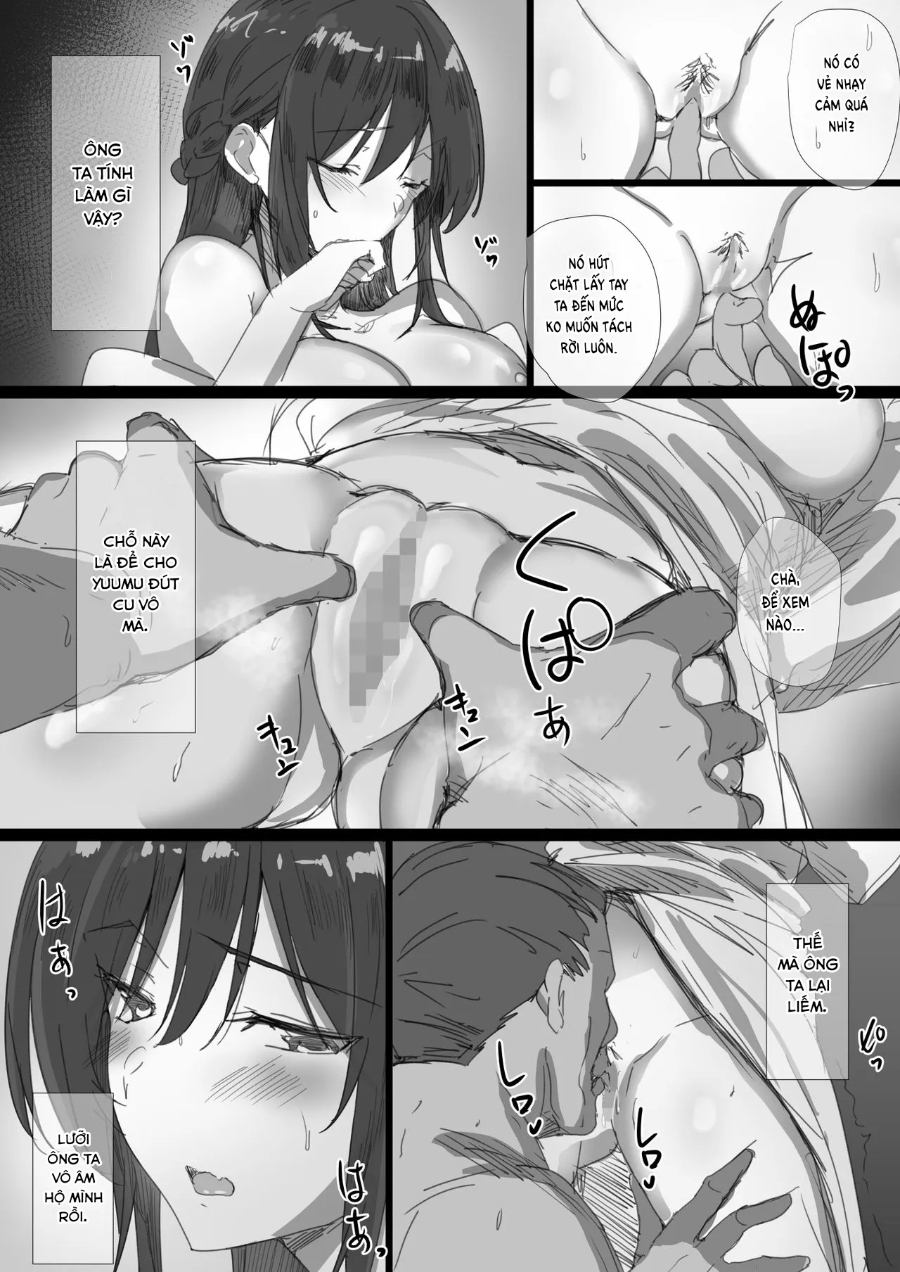 HentaiVN.net - Ảnh 9 - Ki ga Tsuyoi Seiso na Hitozuma Reijou ga Netorareru made no Ichibu Shijuu [気が強い清楚な人妻令嬢が寝取られるまでの一部始終] - Chap 2: Màn dạo đầu.