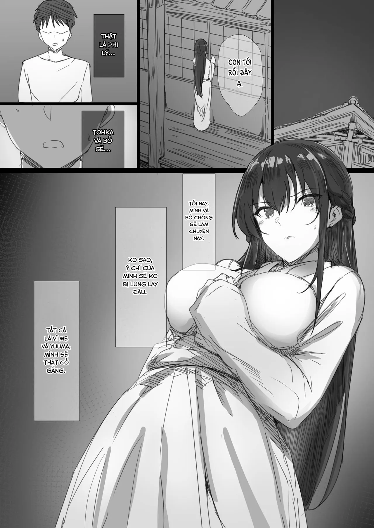 HentaiVN.net - Ảnh 4 - Ki ga Tsuyoi Seiso na Hitozuma Reijou ga Netorareru made no Ichibu Shijuu [気が強い清楚な人妻令嬢が寝取られるまでの一部始終] - Chap 2: Màn dạo đầu.