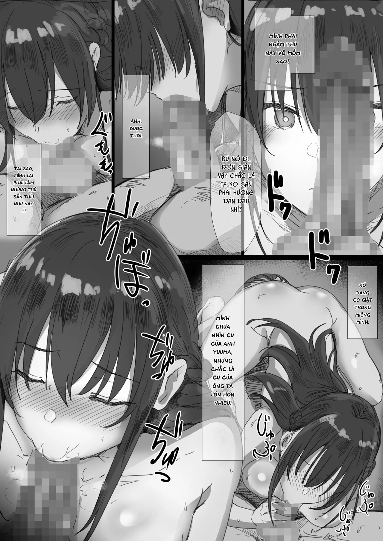 HentaiVN.net - Ảnh 3 - Ki ga Tsuyoi Seiso na Hitozuma Reijou ga Netorareru made no Ichibu Shijuu [気が強い清楚な人妻令嬢が寝取られるまでの一部始終] - Chap 3.