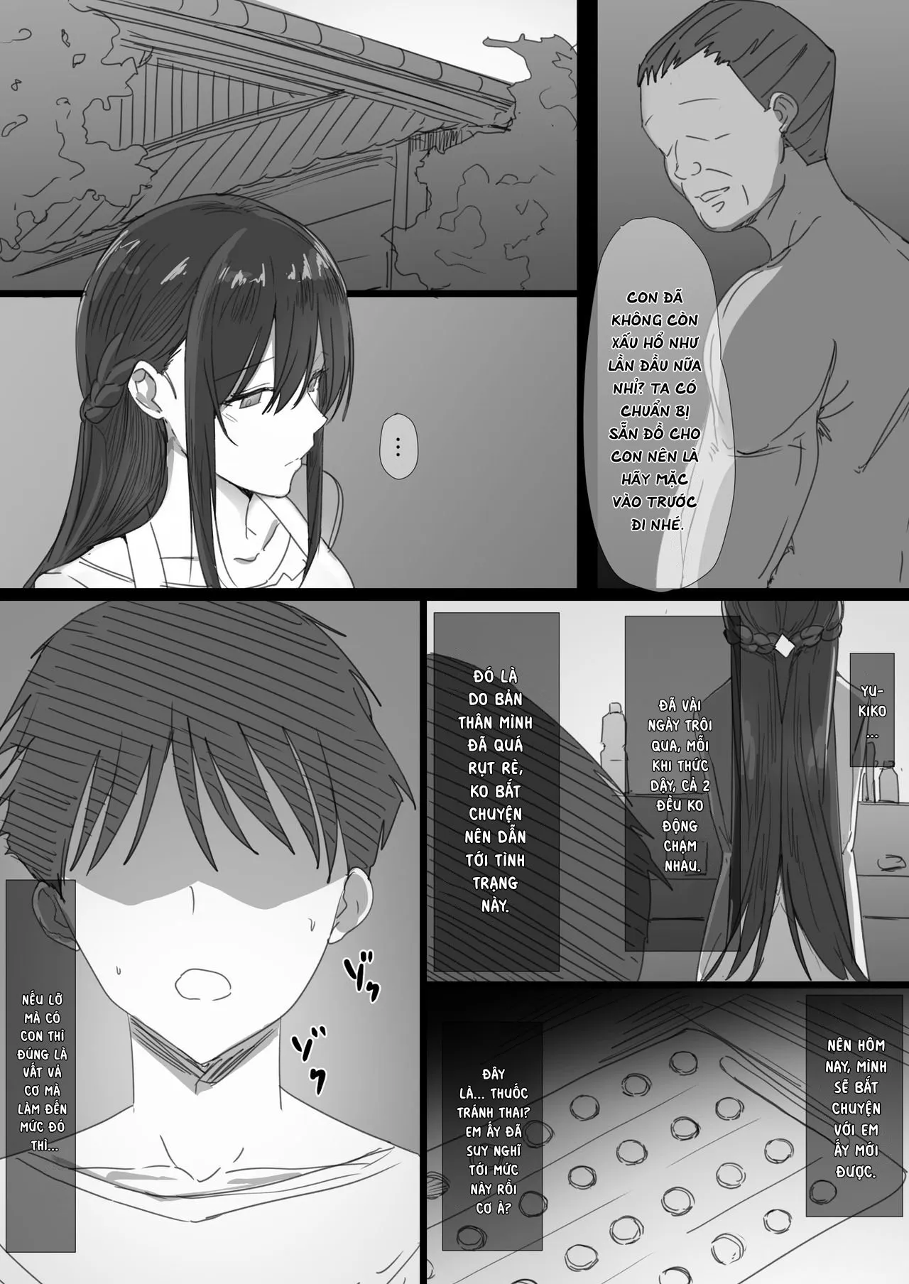 HentaiVN.net - Ảnh 8 - Ki ga Tsuyoi Seiso na Hitozuma Reijou ga Netorareru made no Ichibu Shijuu [気が強い清楚な人妻令嬢が寝取られるまでの一部始終] - Chap 5.