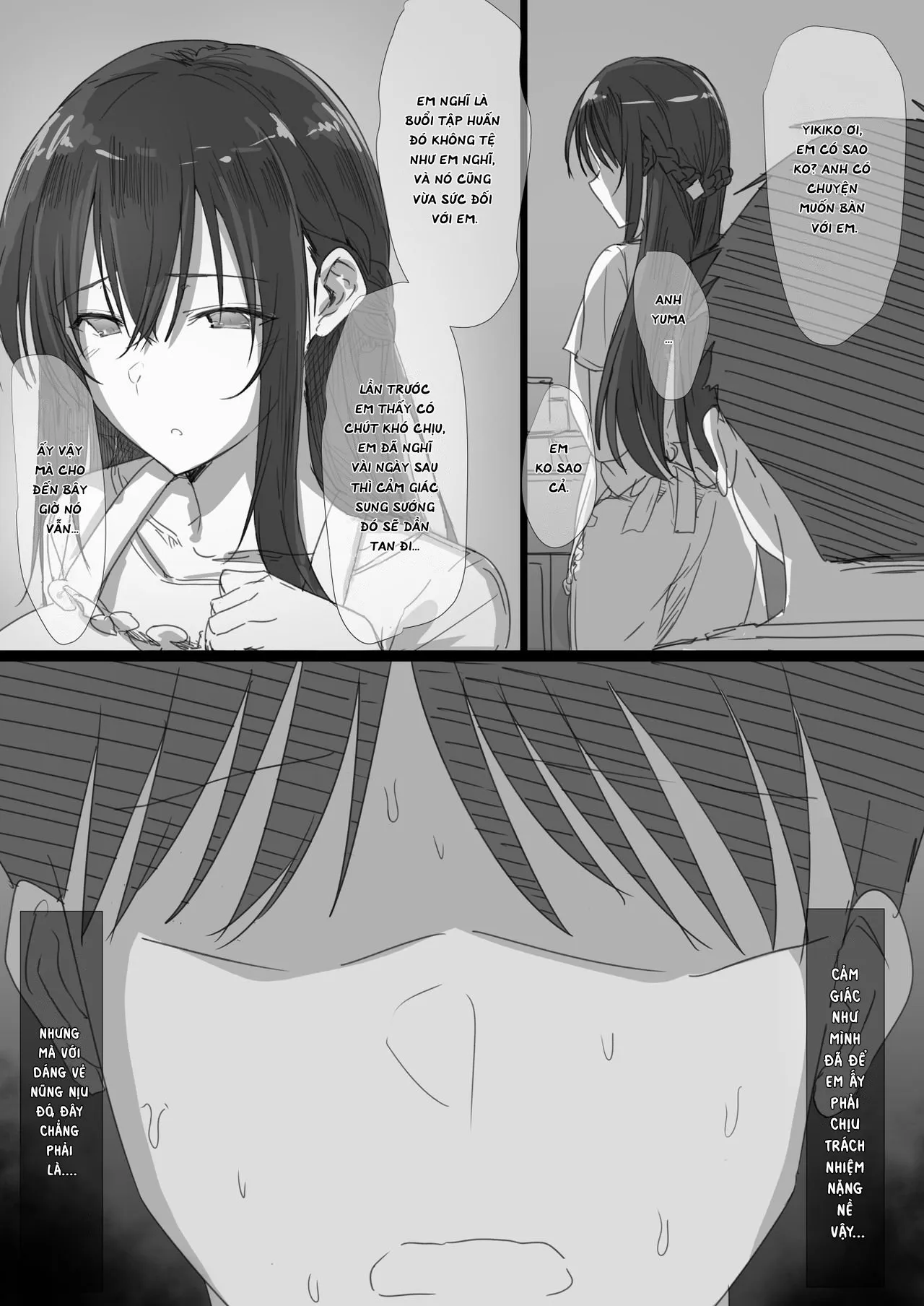 HentaiVN.net - Ảnh 9 - Ki ga Tsuyoi Seiso na Hitozuma Reijou ga Netorareru made no Ichibu Shijuu [気が強い清楚な人妻令嬢が寝取られるまでの一部始終] - Chap 5.