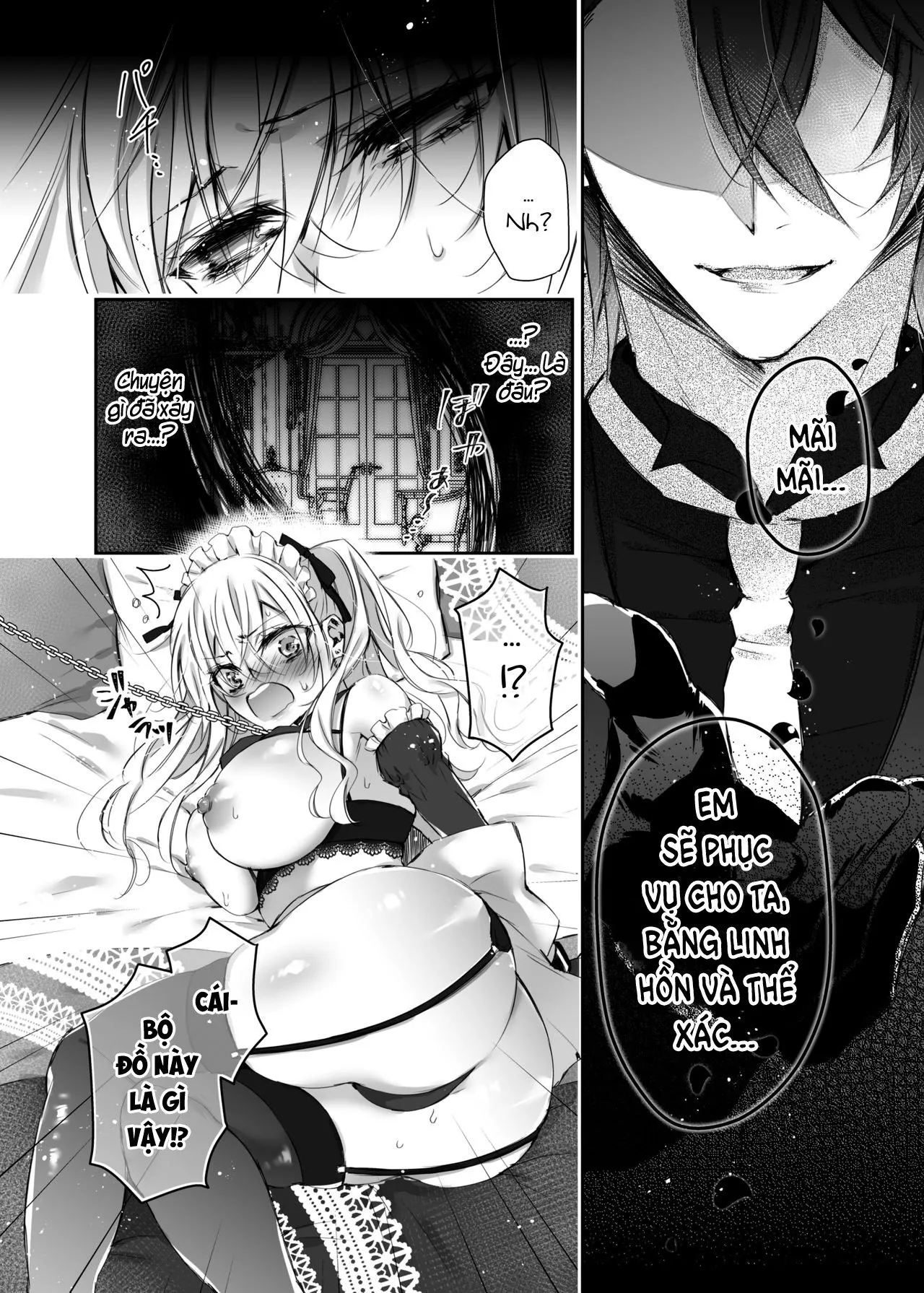 HentaiVN.net - Ảnh 10 - Maria xx Maid [Maria xx Maid 1; Maria xx Maid 2; Maria xx Maid 2.5; Maria xx Maid 3] - Chap 1