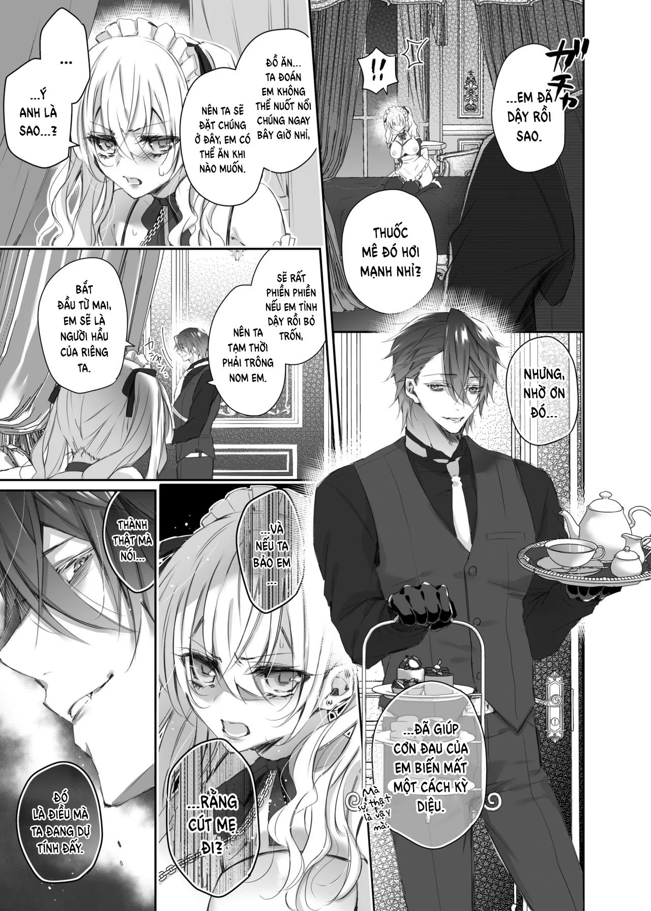 HentaiVN.net - Ảnh 11 - Maria xx Maid [Maria xx Maid 1; Maria xx Maid 2; Maria xx Maid 2.5; Maria xx Maid 3] - Chap 1