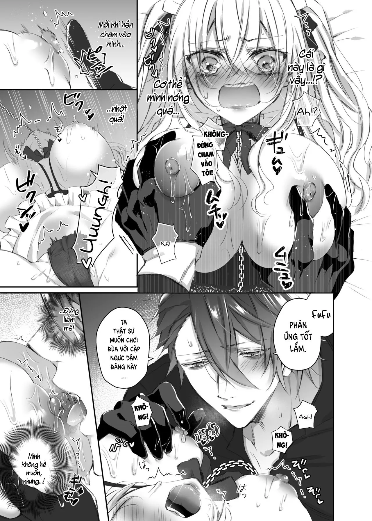 HentaiVN.net - Ảnh 13 - Maria xx Maid [Maria xx Maid 1; Maria xx Maid 2; Maria xx Maid 2.5; Maria xx Maid 3] - Chap 1
