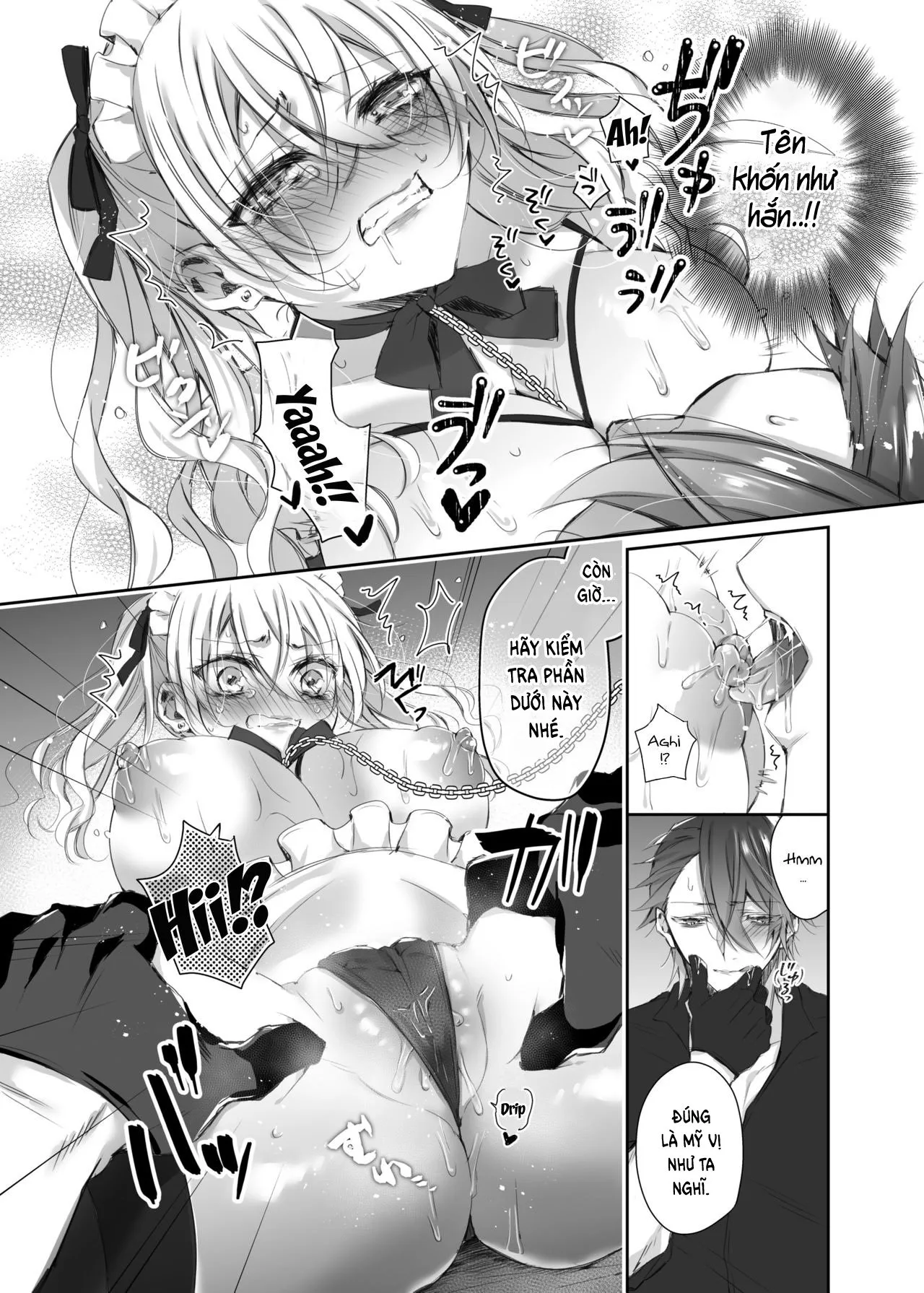 HentaiVN.net - Ảnh 14 - Maria xx Maid [Maria xx Maid 1; Maria xx Maid 2; Maria xx Maid 2.5; Maria xx Maid 3] - Chap 1