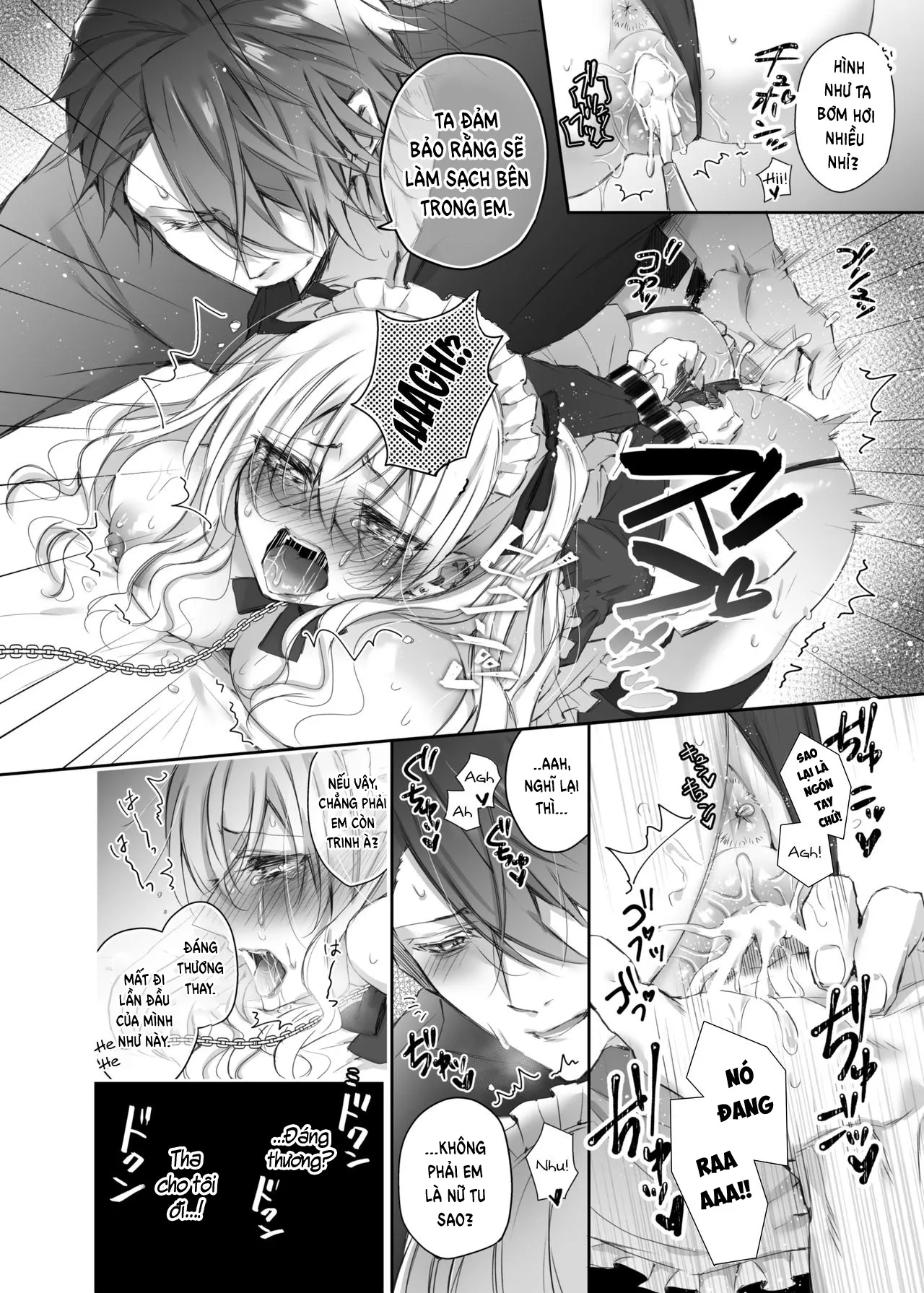 HentaiVN.net - Ảnh 16 - Maria xx Maid [Maria xx Maid 1; Maria xx Maid 2; Maria xx Maid 2.5; Maria xx Maid 3] - Chap 1