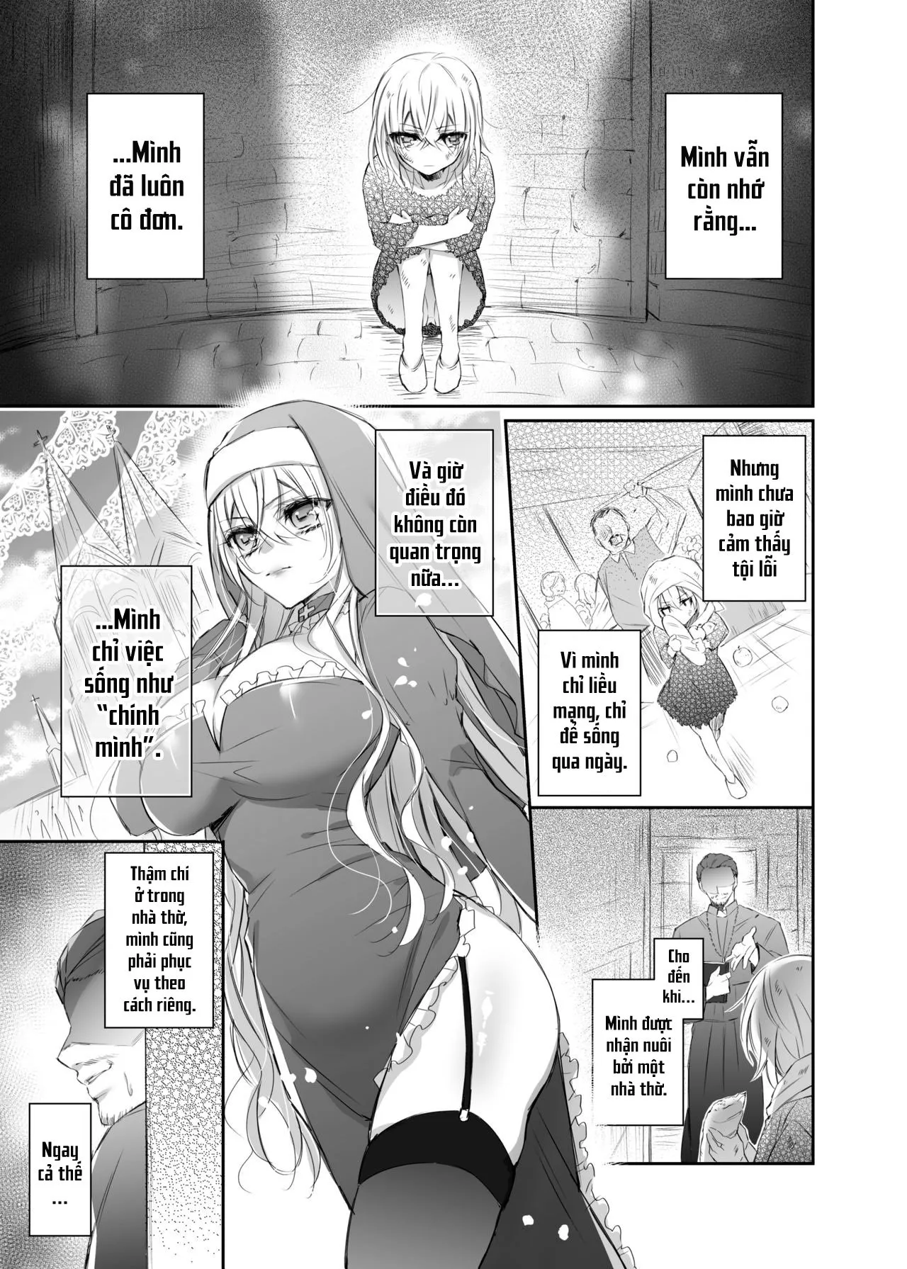 HentaiVN.net - Ảnh 3 - Maria xx Maid [Maria xx Maid 1; Maria xx Maid 2; Maria xx Maid 2.5; Maria xx Maid 3] - Chap 1