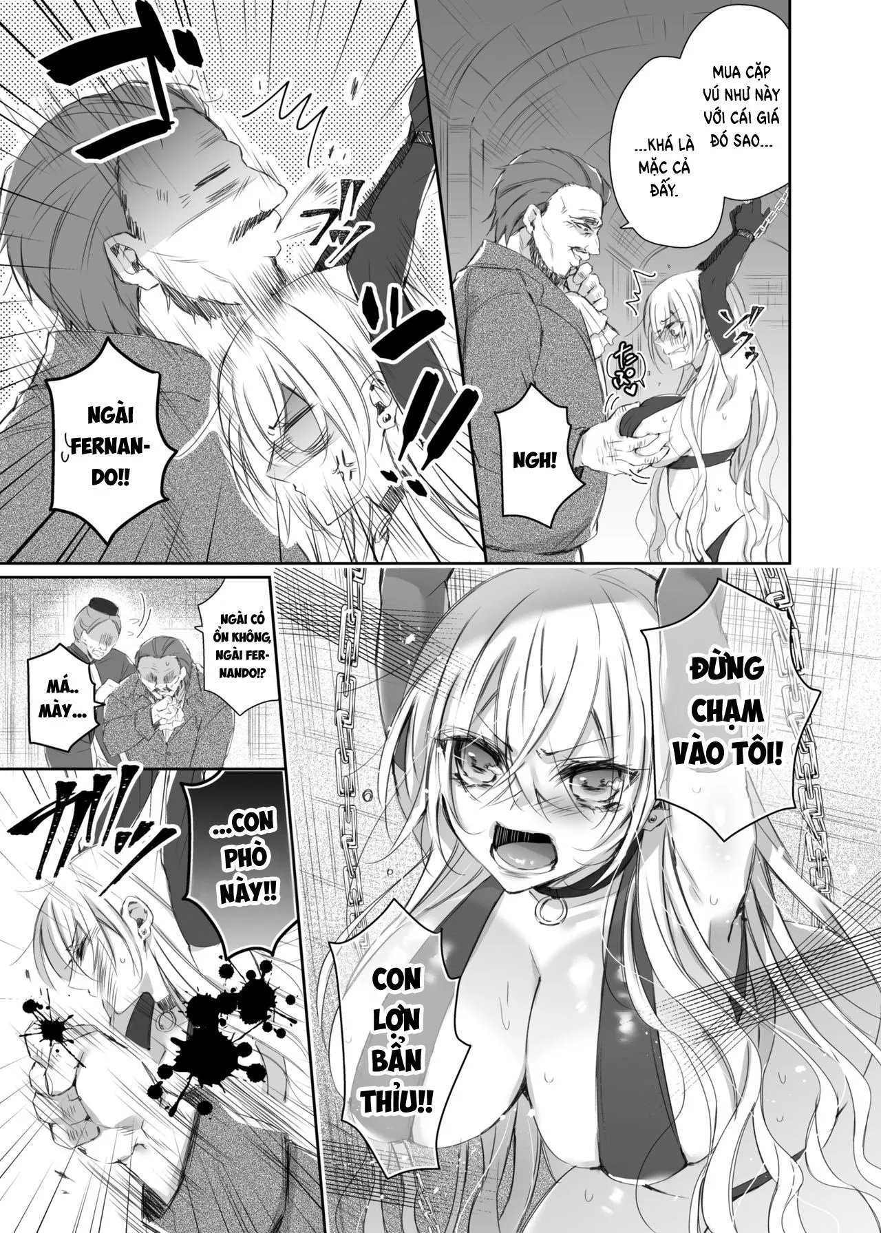 HentaiVN.net - Ảnh 5 - Maria xx Maid [Maria xx Maid 1; Maria xx Maid 2; Maria xx Maid 2.5; Maria xx Maid 3] - Chap 1