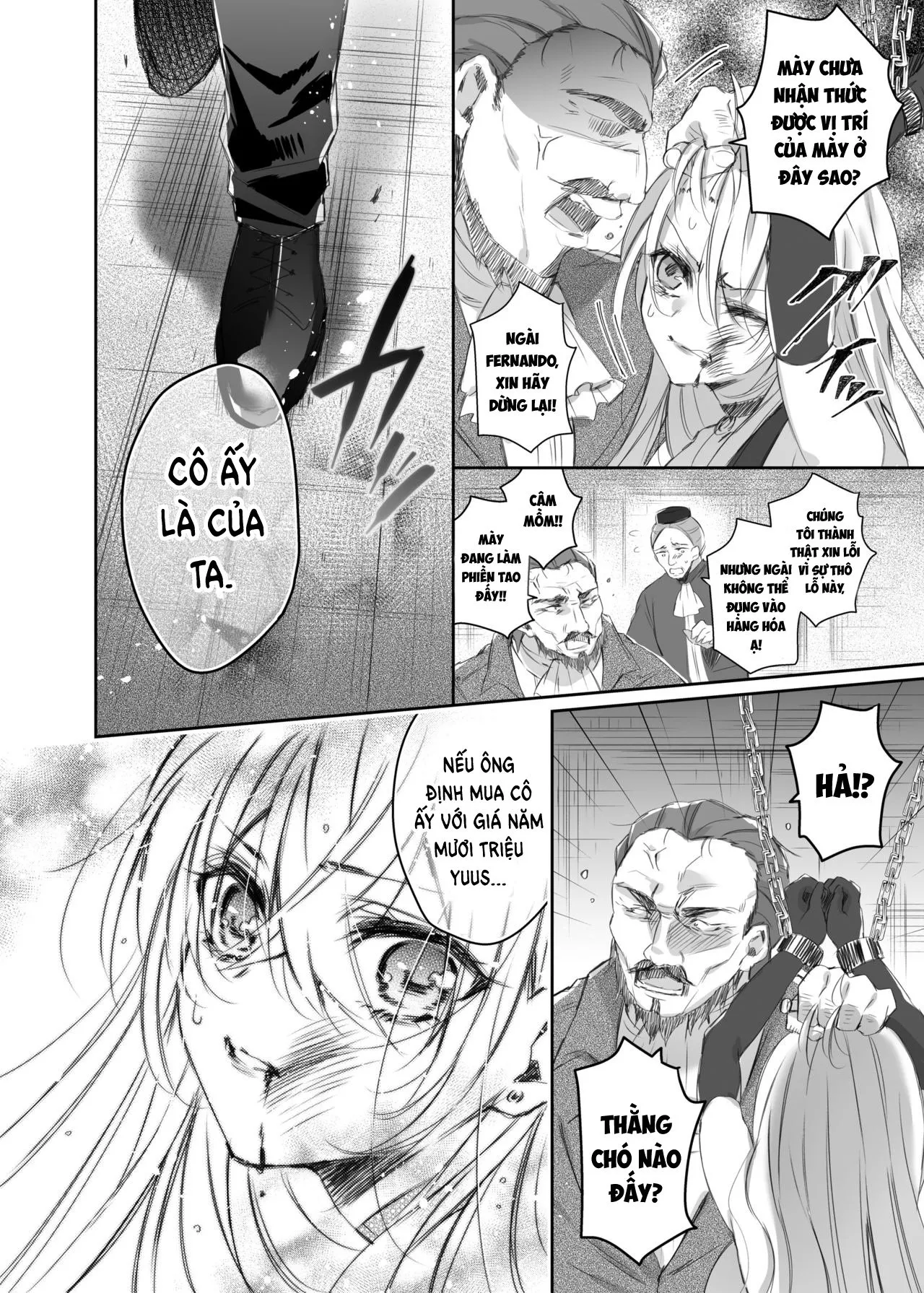 HentaiVN.net - Ảnh 6 - Maria xx Maid [Maria xx Maid 1; Maria xx Maid 2; Maria xx Maid 2.5; Maria xx Maid 3] - Chap 1