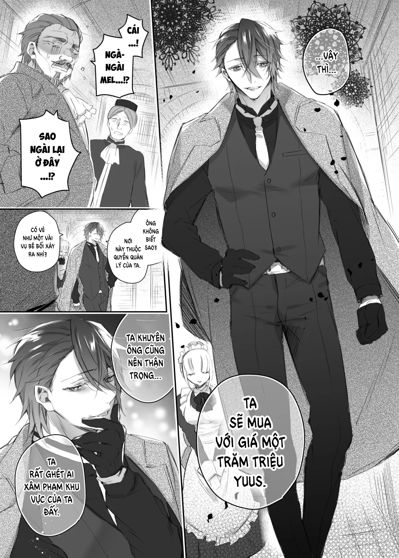 HentaiVN.net - Ảnh 7 - Maria xx Maid [Maria xx Maid 1; Maria xx Maid 2; Maria xx Maid 2.5; Maria xx Maid 3] - Chap 1