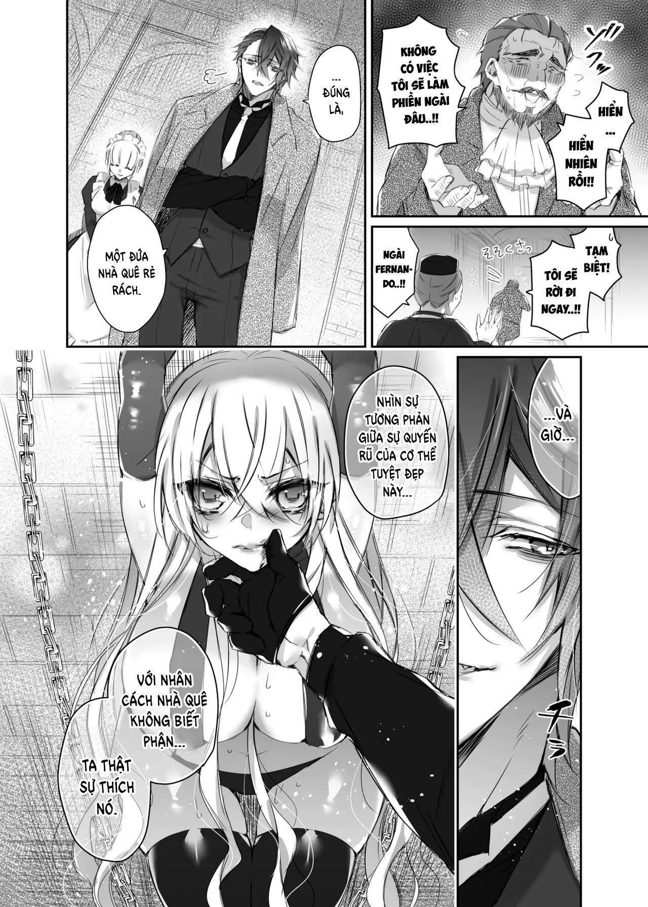 HentaiVN.net - Ảnh 8 - Maria xx Maid [Maria xx Maid 1; Maria xx Maid 2; Maria xx Maid 2.5; Maria xx Maid 3] - Chap 1