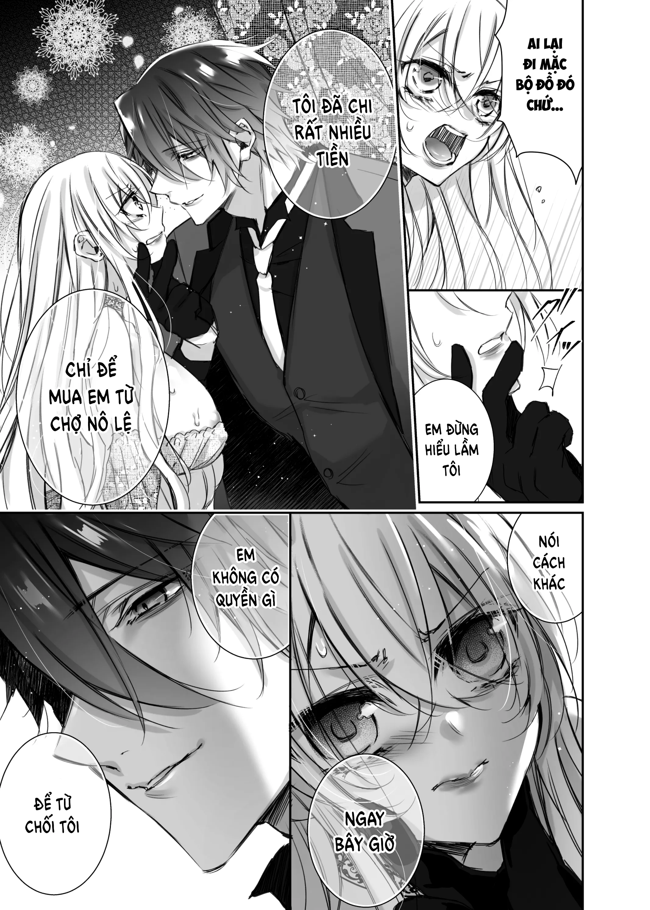 HentaiVN.net - Ảnh 10 - Maria xx Maid [Maria xx Maid 1; Maria xx Maid 2; Maria xx Maid 2.5; Maria xx Maid 3] - Chap 2: Ẻm đã bị thịt