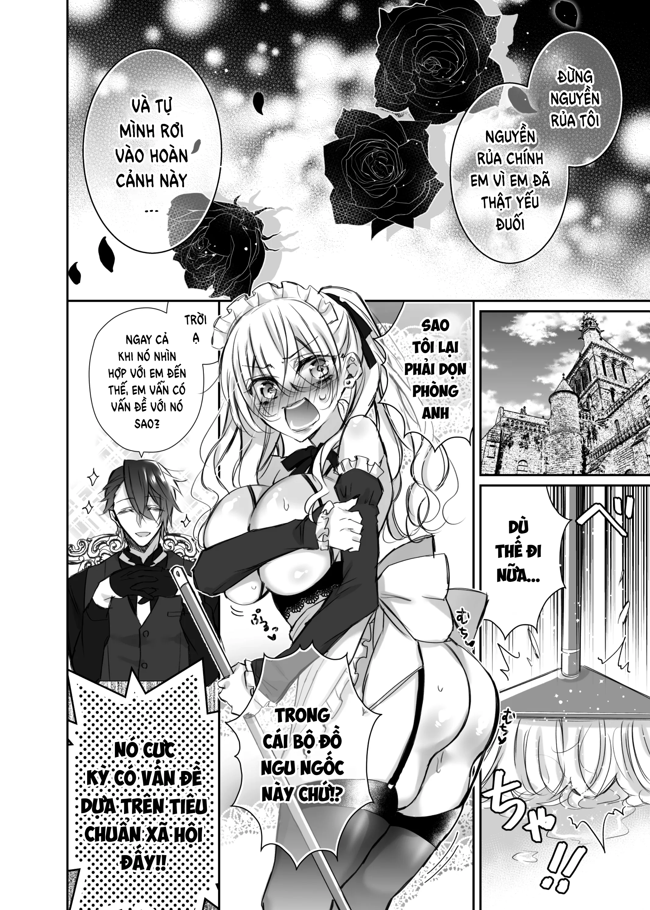HentaiVN.net - Ảnh 11 - Maria xx Maid [Maria xx Maid 1; Maria xx Maid 2; Maria xx Maid 2.5; Maria xx Maid 3] - Chap 2: Ẻm đã bị thịt