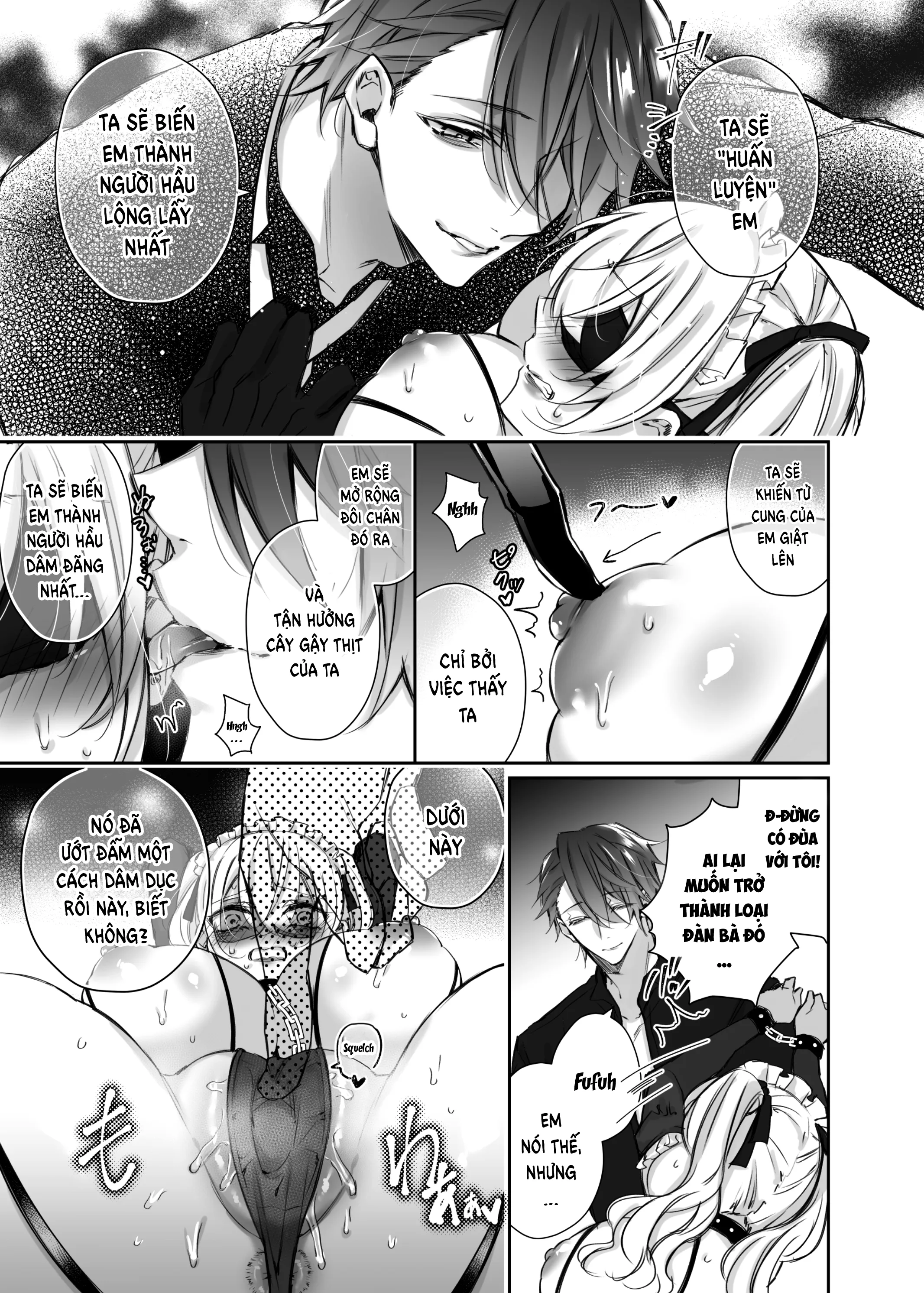 HentaiVN.net - Ảnh 16 - Maria xx Maid [Maria xx Maid 1; Maria xx Maid 2; Maria xx Maid 2.5; Maria xx Maid 3] - Chap 2: Ẻm đã bị thịt