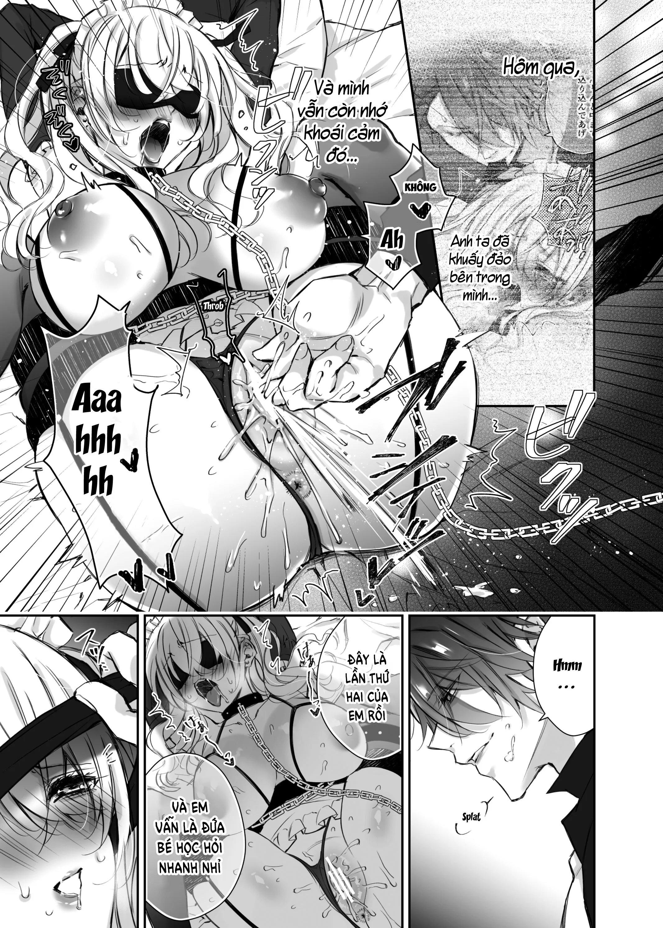 HentaiVN.net - Ảnh 18 - Maria xx Maid [Maria xx Maid 1; Maria xx Maid 2; Maria xx Maid 2.5; Maria xx Maid 3] - Chap 2: Ẻm đã bị thịt