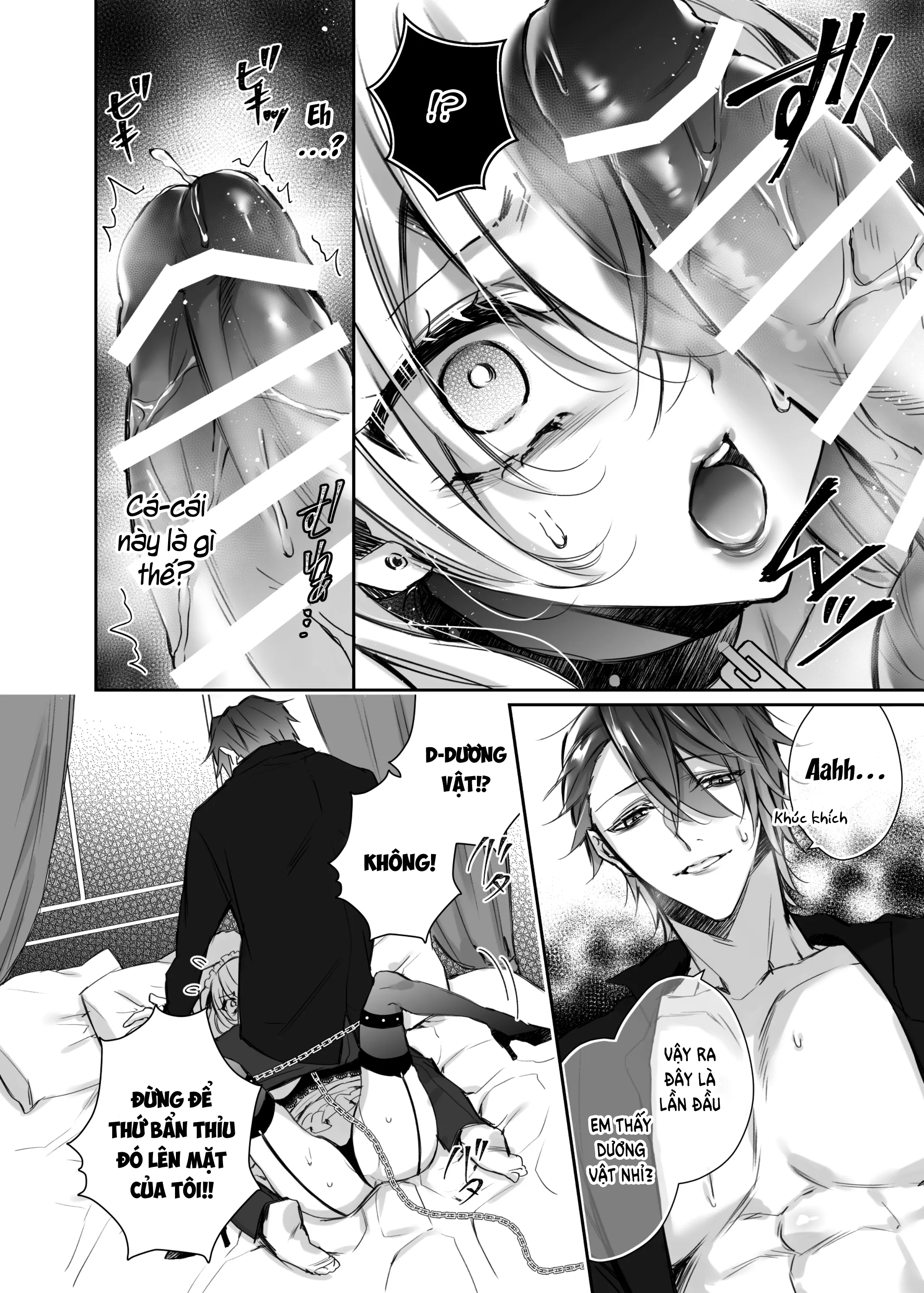 HentaiVN.net - Ảnh 19 - Maria xx Maid [Maria xx Maid 1; Maria xx Maid 2; Maria xx Maid 2.5; Maria xx Maid 3] - Chap 2: Ẻm đã bị thịt