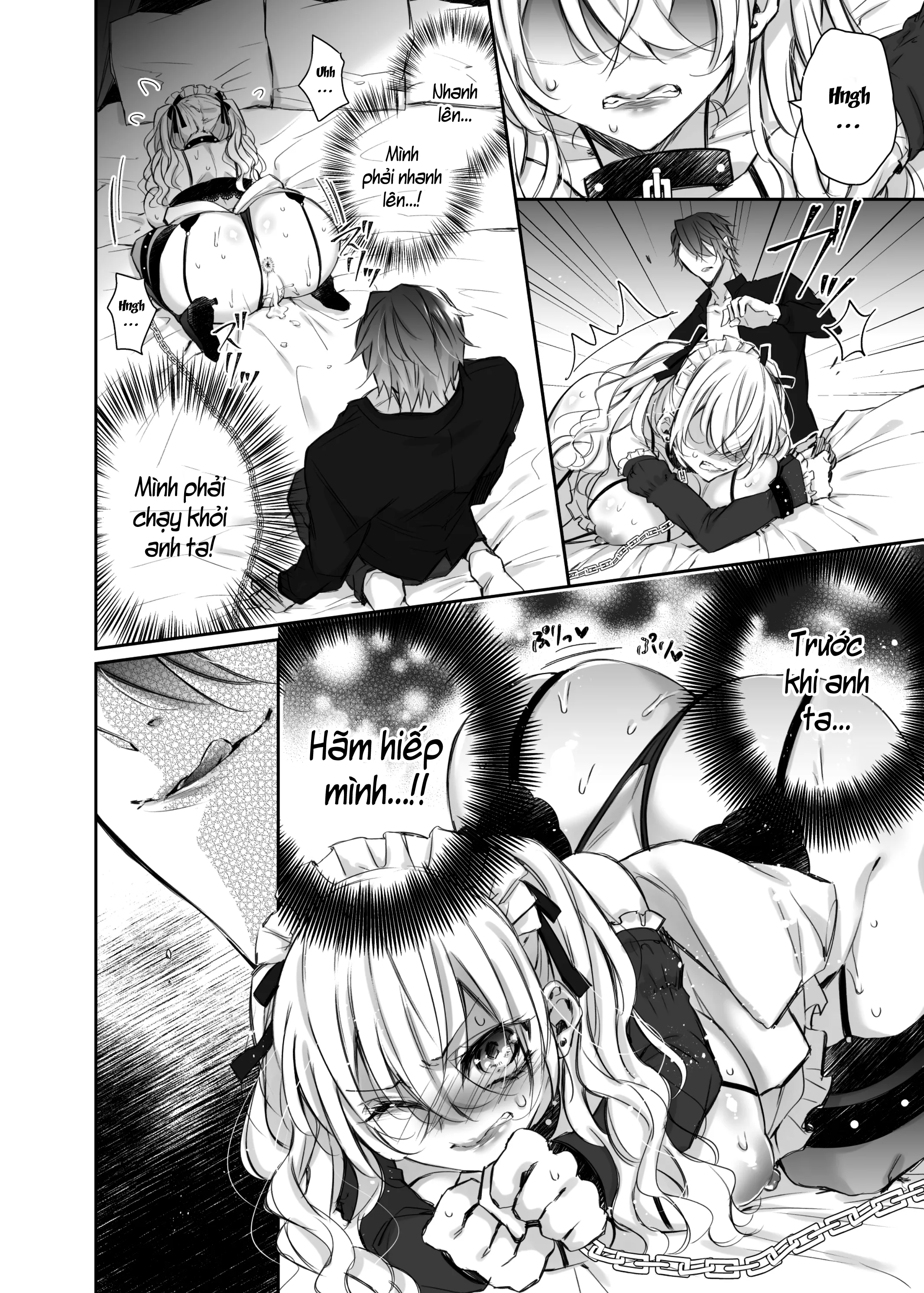 HentaiVN.net - Ảnh 21 - Maria xx Maid [Maria xx Maid 1; Maria xx Maid 2; Maria xx Maid 2.5; Maria xx Maid 3] - Chap 2: Ẻm đã bị thịt