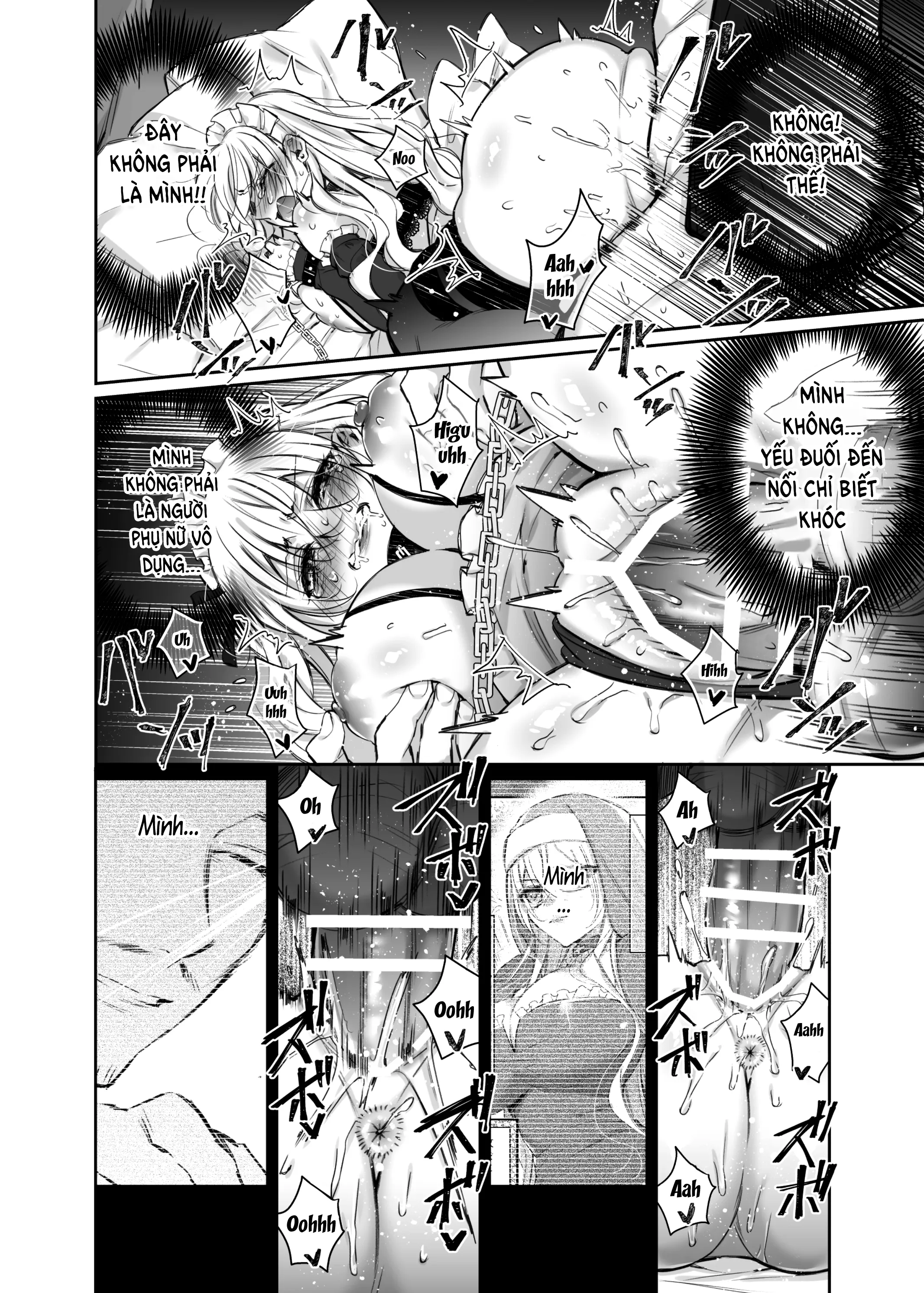 HentaiVN.net - Ảnh 25 - Maria xx Maid [Maria xx Maid 1; Maria xx Maid 2; Maria xx Maid 2.5; Maria xx Maid 3] - Chap 2: Ẻm đã bị thịt