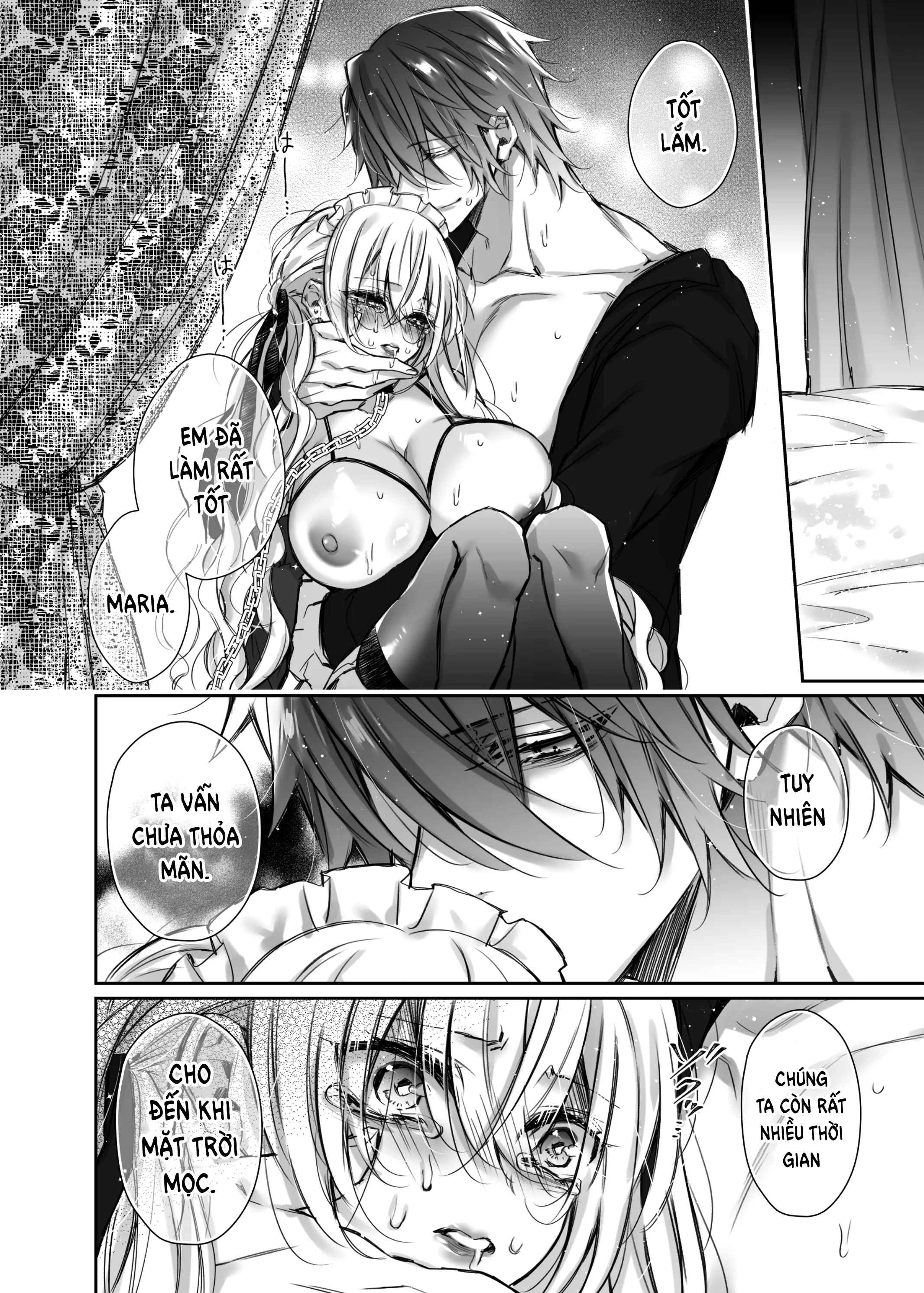 HentaiVN.net - Ảnh 27 - Maria xx Maid [Maria xx Maid 1; Maria xx Maid 2; Maria xx Maid 2.5; Maria xx Maid 3] - Chap 2: Ẻm đã bị thịt