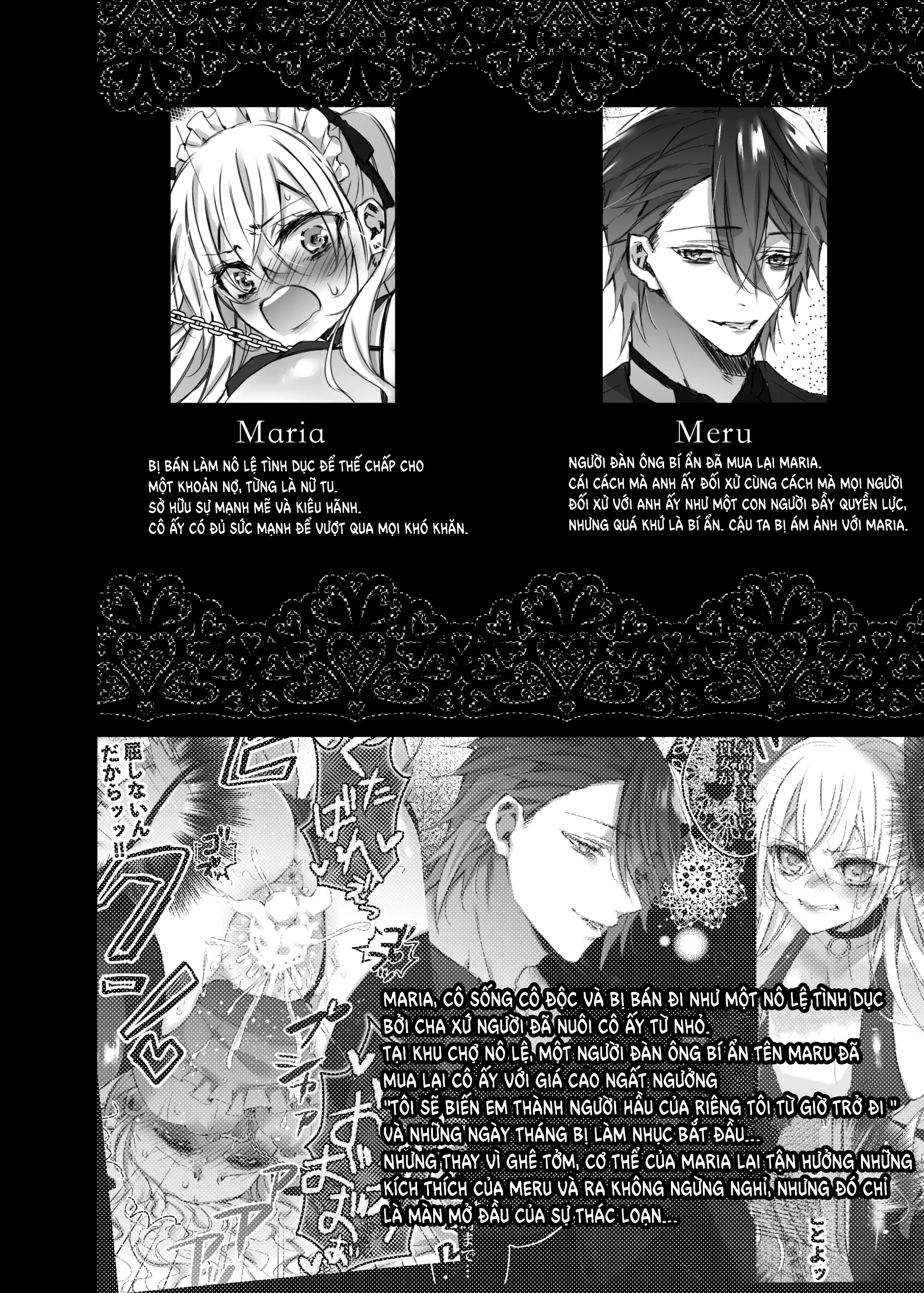 HentaiVN.net - Ảnh 3 - Maria xx Maid [Maria xx Maid 1; Maria xx Maid 2; Maria xx Maid 2.5; Maria xx Maid 3] - Chap 2: Ẻm đã bị thịt