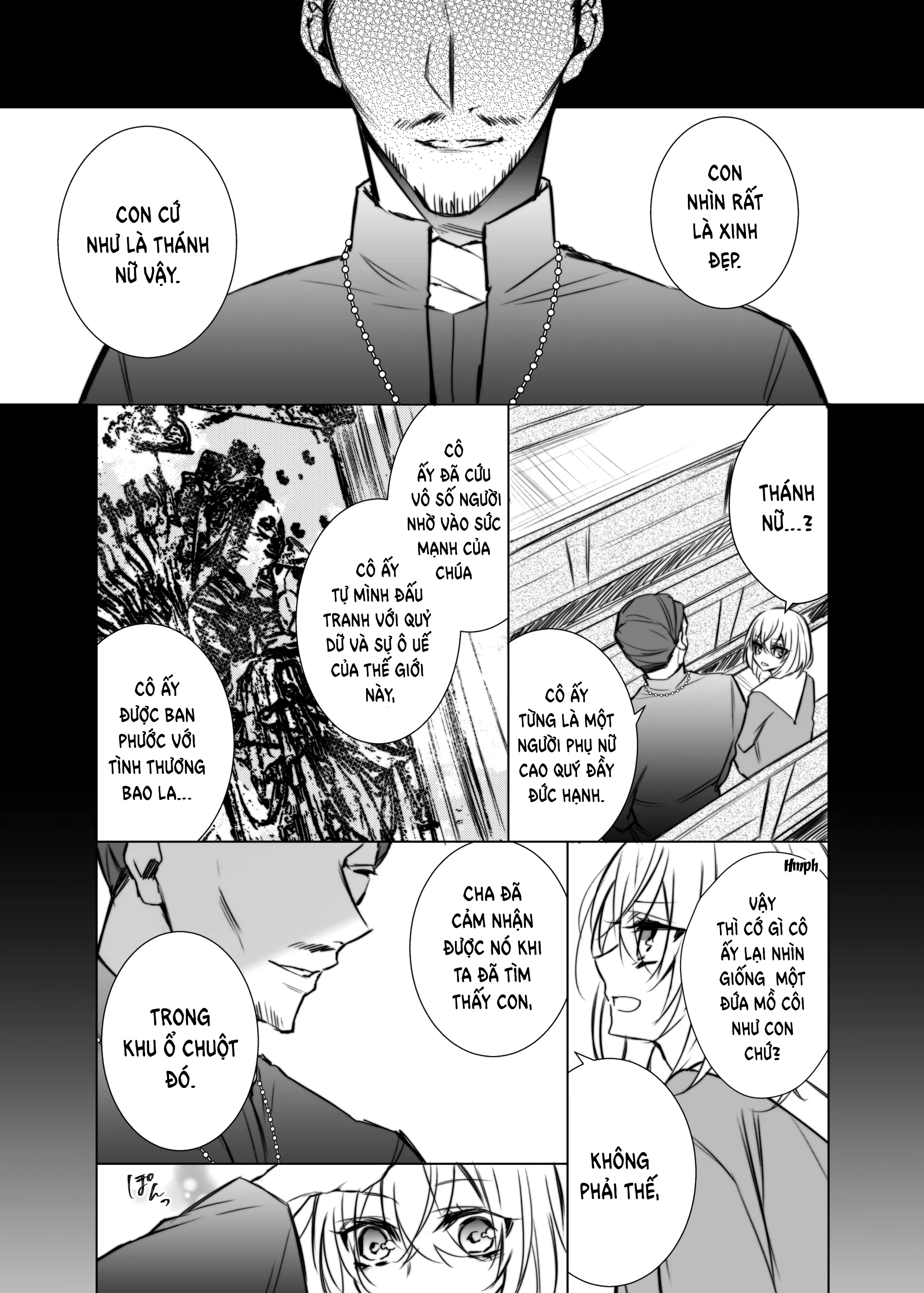 HentaiVN.net - Ảnh 4 - Maria xx Maid [Maria xx Maid 1; Maria xx Maid 2; Maria xx Maid 2.5; Maria xx Maid 3] - Chap 2: Ẻm đã bị thịt