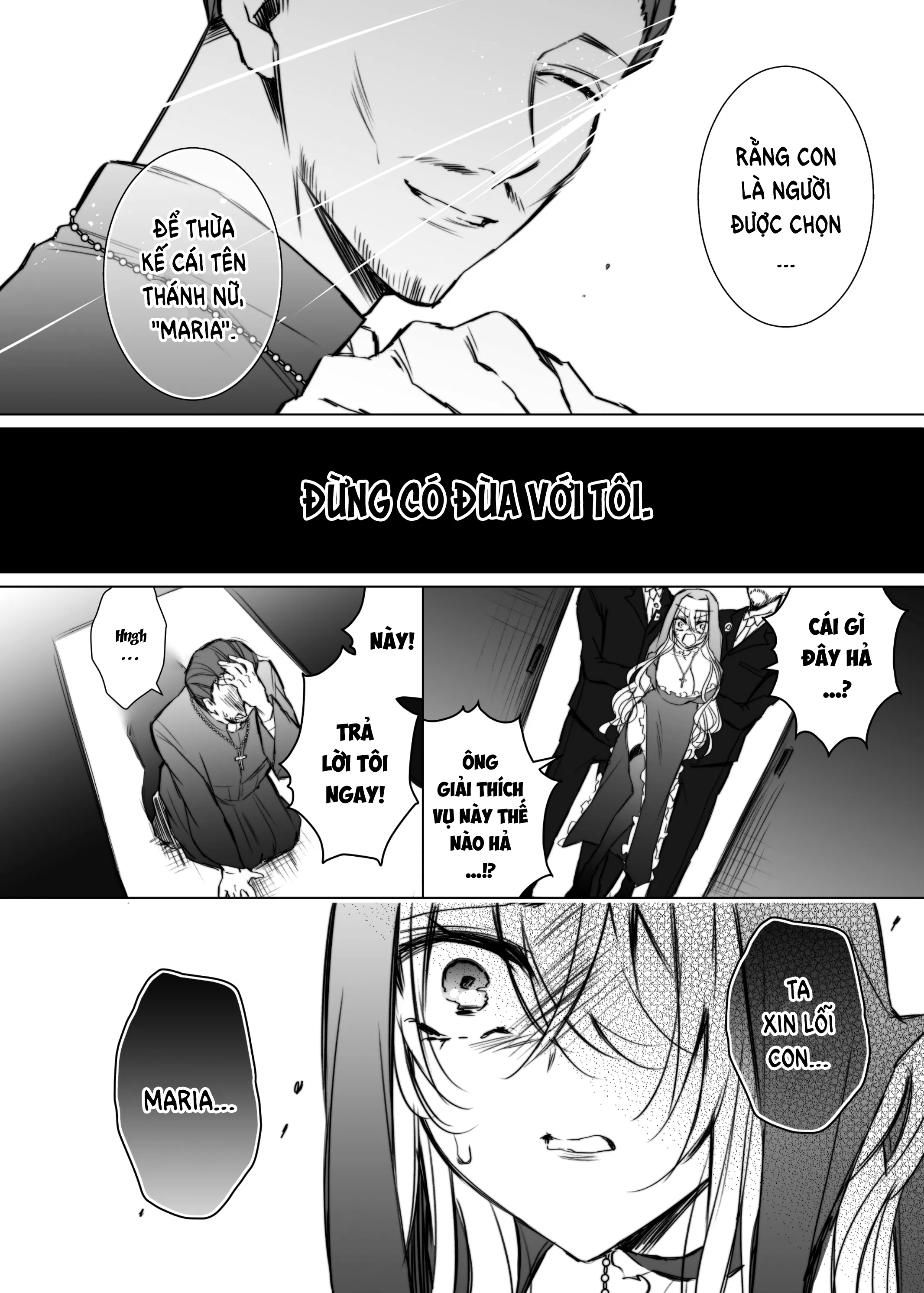 HentaiVN.net - Ảnh 5 - Maria xx Maid [Maria xx Maid 1; Maria xx Maid 2; Maria xx Maid 2.5; Maria xx Maid 3] - Chap 2: Ẻm đã bị thịt