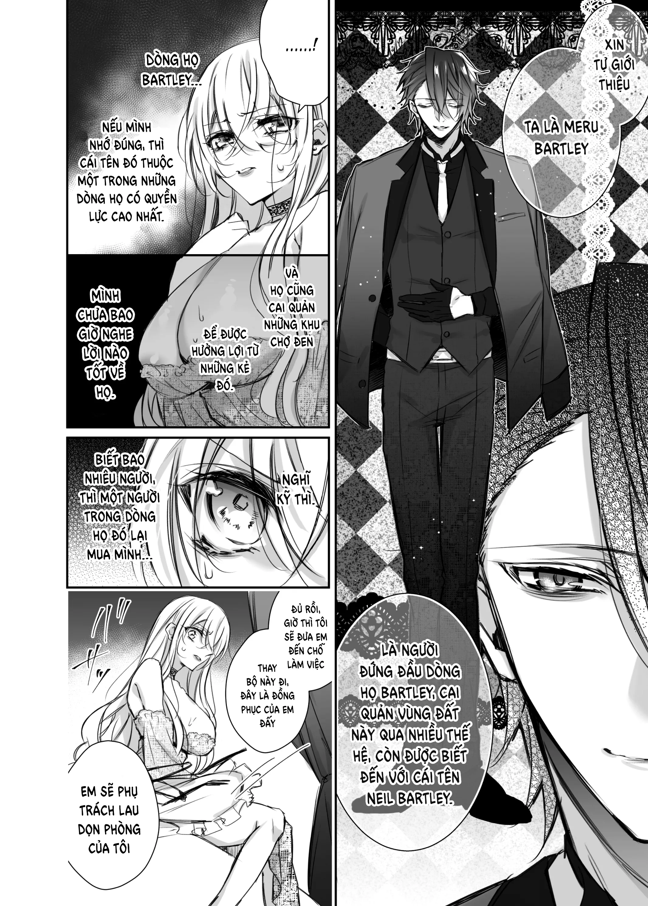 HentaiVN.net - Ảnh 9 - Maria xx Maid [Maria xx Maid 1; Maria xx Maid 2; Maria xx Maid 2.5; Maria xx Maid 3] - Chap 2: Ẻm đã bị thịt