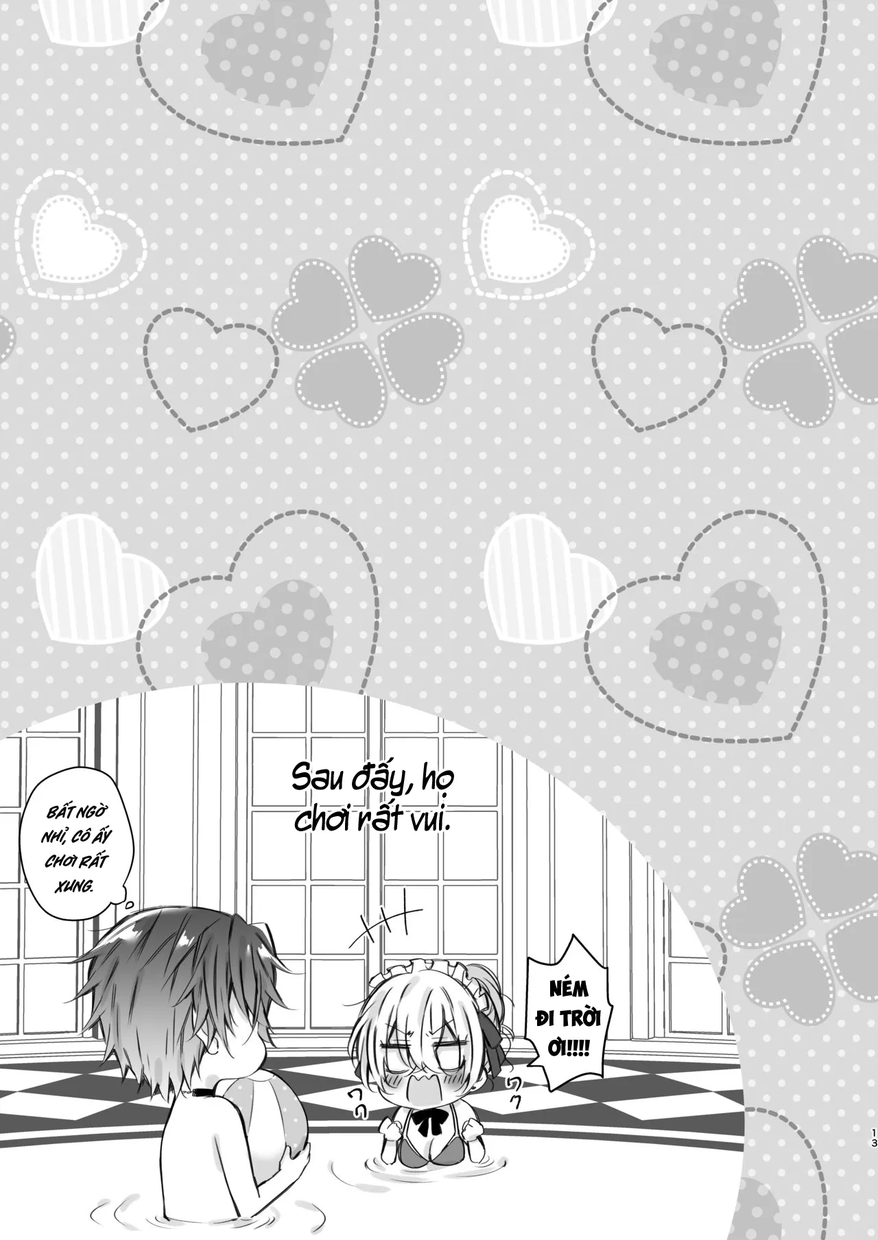 HentaiVN.net - Ảnh 12 - Maria xx Maid [Maria xx Maid 1; Maria xx Maid 2; Maria xx Maid 2.5; Maria xx Maid 3] - Chap 2.5: Ẻm bị thuần hóa gòi