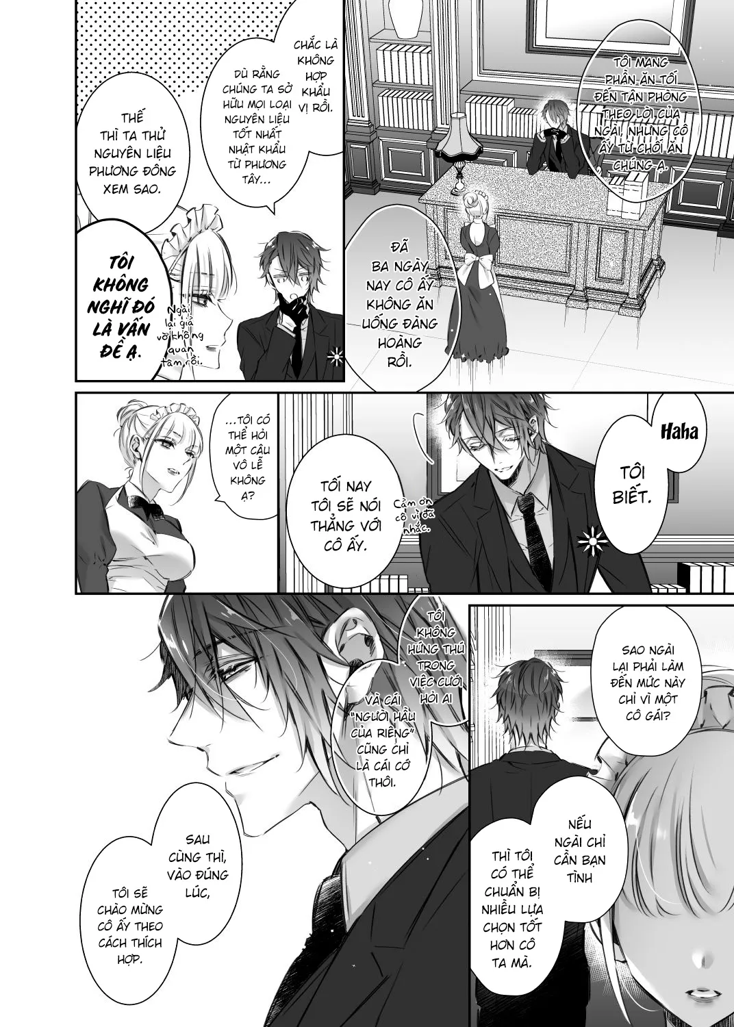 HentaiVN.net - Ảnh 10 - Maria xx Maid [Maria xx Maid 1; Maria xx Maid 2; Maria xx Maid 2.5; Maria xx Maid 3] - Chap 3: Chấp nhận