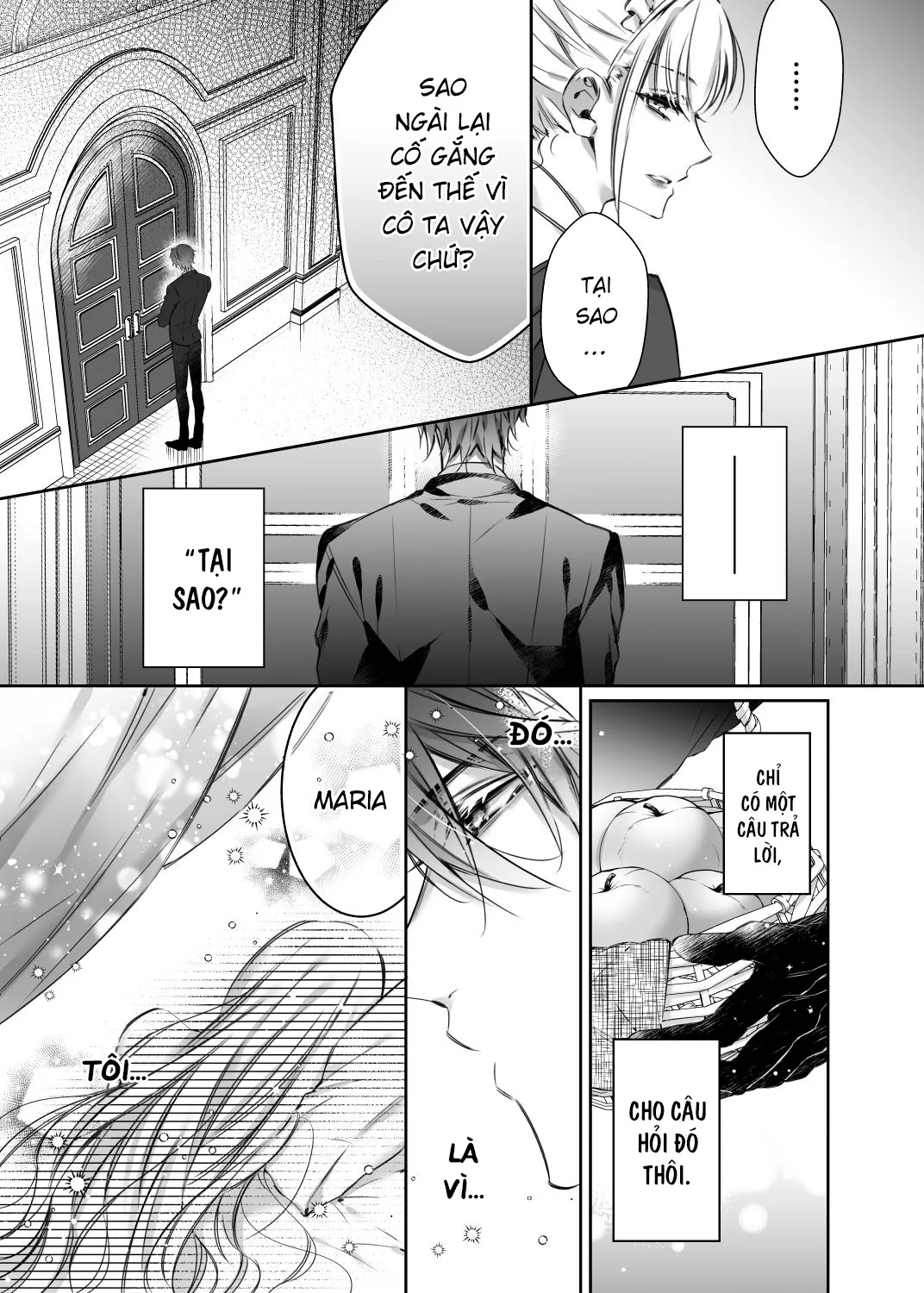 HentaiVN.net - Ảnh 11 - Maria xx Maid [Maria xx Maid 1; Maria xx Maid 2; Maria xx Maid 2.5; Maria xx Maid 3] - Chap 3: Chấp nhận