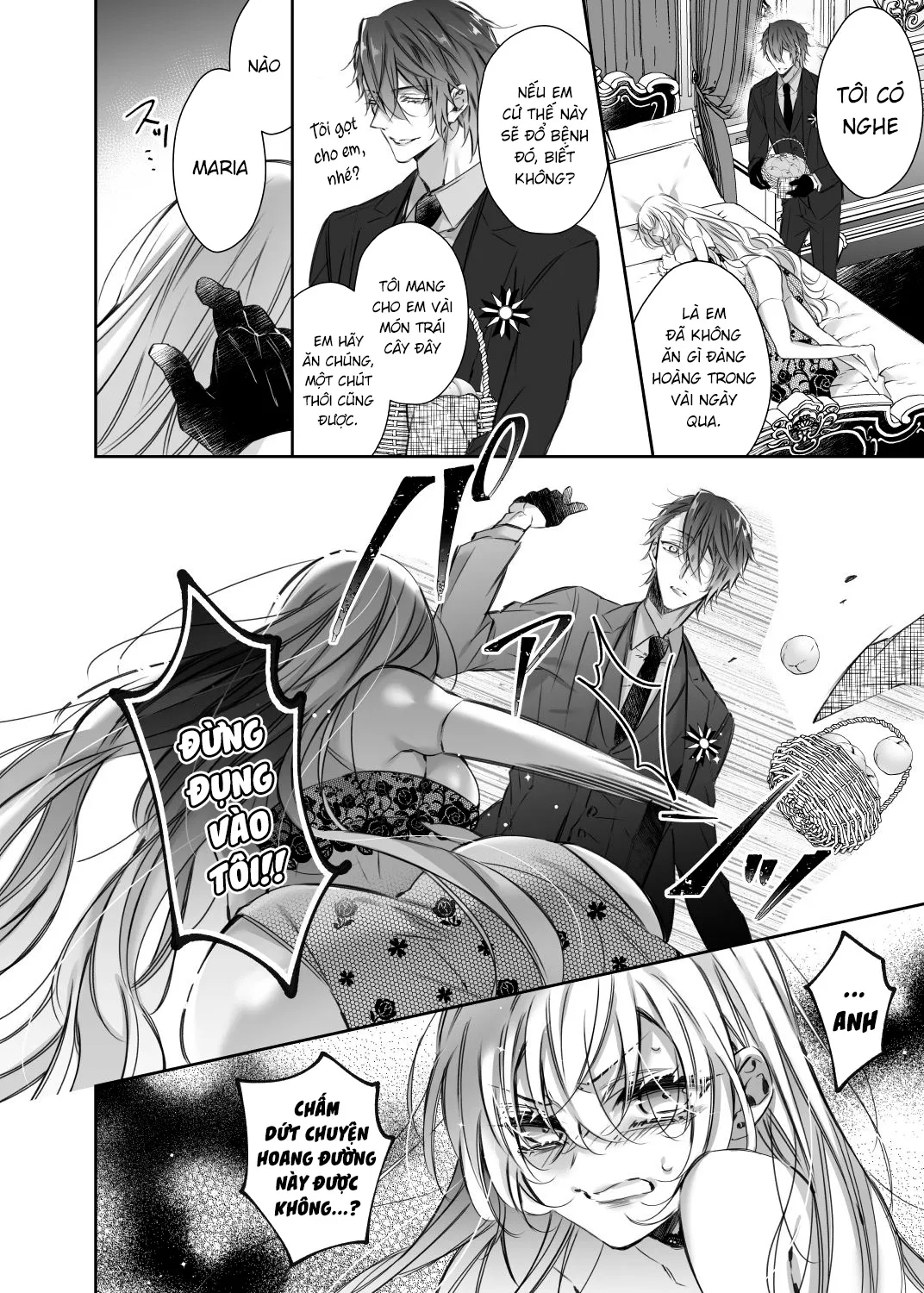 HentaiVN.net - Ảnh 12 - Maria xx Maid [Maria xx Maid 1; Maria xx Maid 2; Maria xx Maid 2.5; Maria xx Maid 3] - Chap 3: Chấp nhận