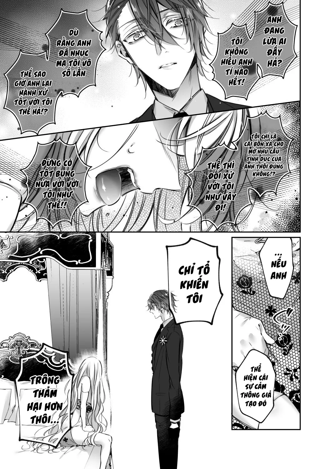 HentaiVN.net - Ảnh 13 - Maria xx Maid [Maria xx Maid 1; Maria xx Maid 2; Maria xx Maid 2.5; Maria xx Maid 3] - Chap 3: Chấp nhận