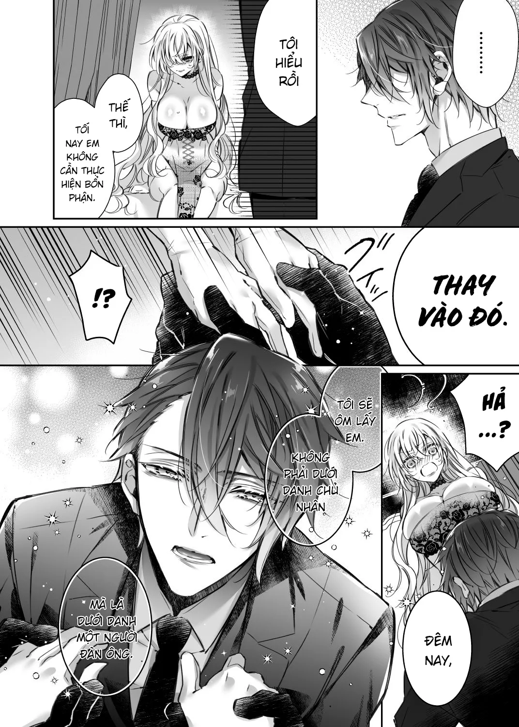 HentaiVN.net - Ảnh 14 - Maria xx Maid [Maria xx Maid 1; Maria xx Maid 2; Maria xx Maid 2.5; Maria xx Maid 3] - Chap 3: Chấp nhận