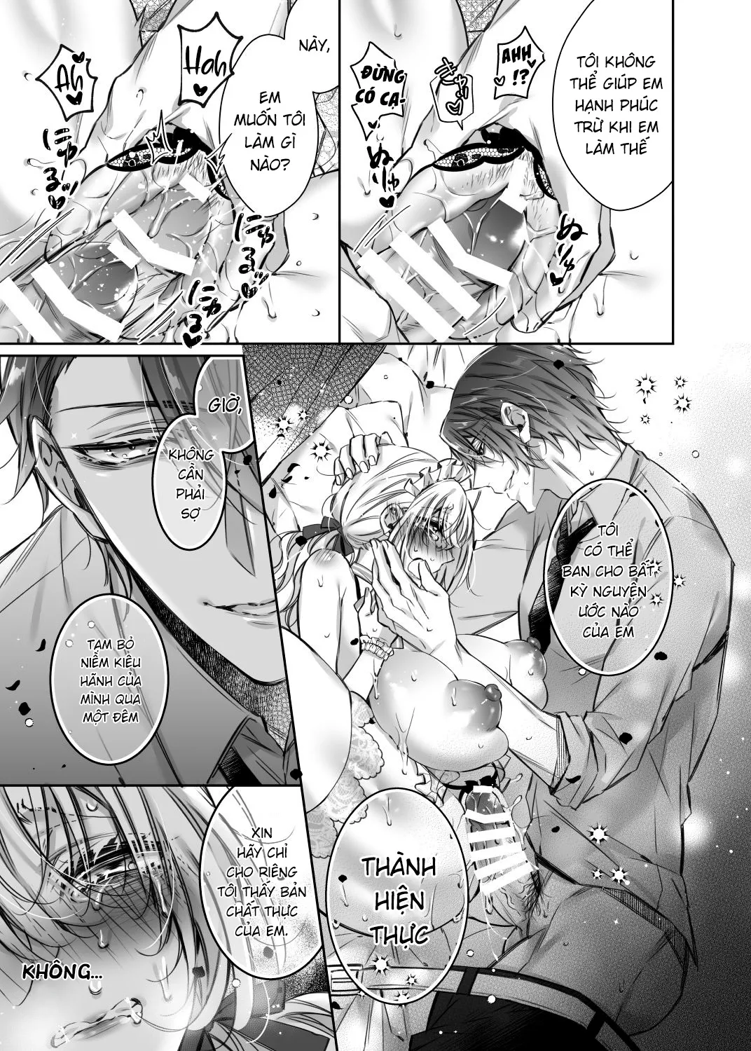 HentaiVN.net - Ảnh 21 - Maria xx Maid [Maria xx Maid 1; Maria xx Maid 2; Maria xx Maid 2.5; Maria xx Maid 3] - Chap 3: Chấp nhận