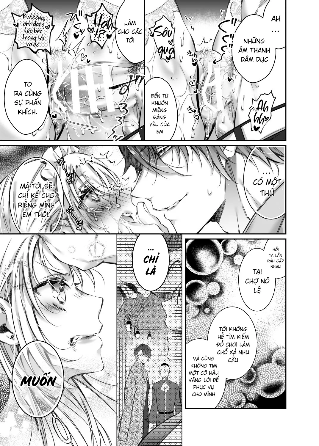 HentaiVN.net - Ảnh 25 - Maria xx Maid [Maria xx Maid 1; Maria xx Maid 2; Maria xx Maid 2.5; Maria xx Maid 3] - Chap 3: Chấp nhận