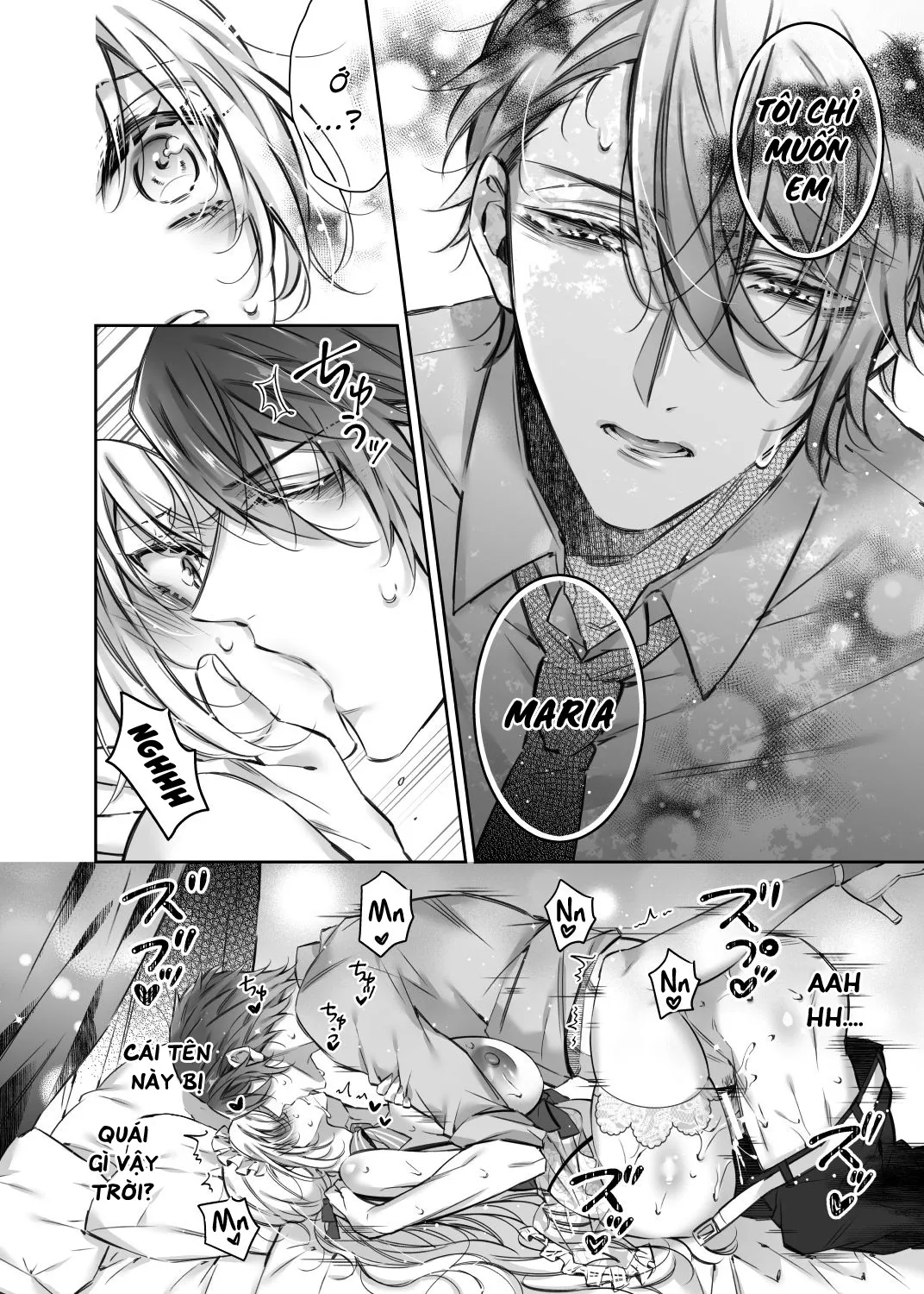 HentaiVN.net - Ảnh 26 - Maria xx Maid [Maria xx Maid 1; Maria xx Maid 2; Maria xx Maid 2.5; Maria xx Maid 3] - Chap 3: Chấp nhận