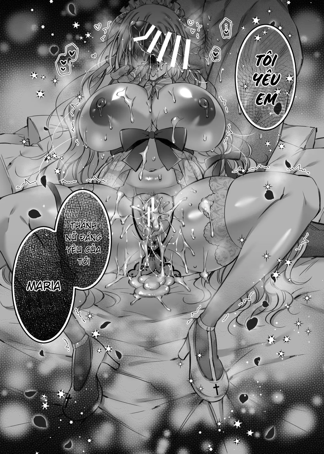 HentaiVN.net - Ảnh 29 - Maria xx Maid [Maria xx Maid 1; Maria xx Maid 2; Maria xx Maid 2.5; Maria xx Maid 3] - Chap 3: Chấp nhận