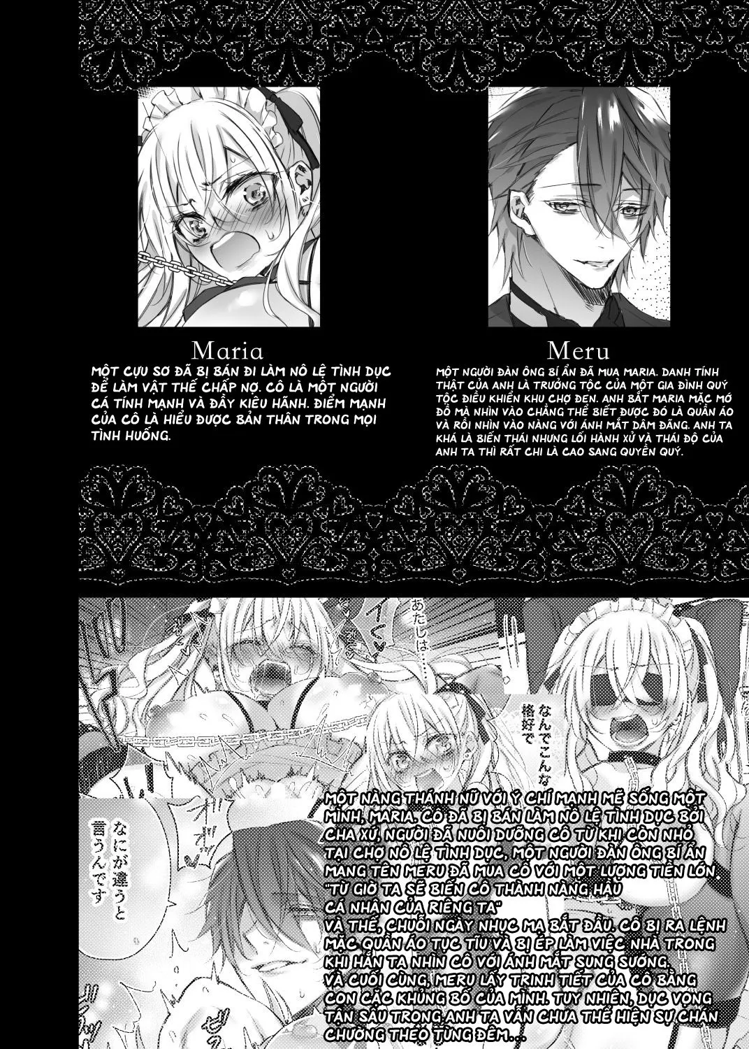 HentaiVN.net - Ảnh 4 - Maria xx Maid [Maria xx Maid 1; Maria xx Maid 2; Maria xx Maid 2.5; Maria xx Maid 3] - Chap 3: Chấp nhận