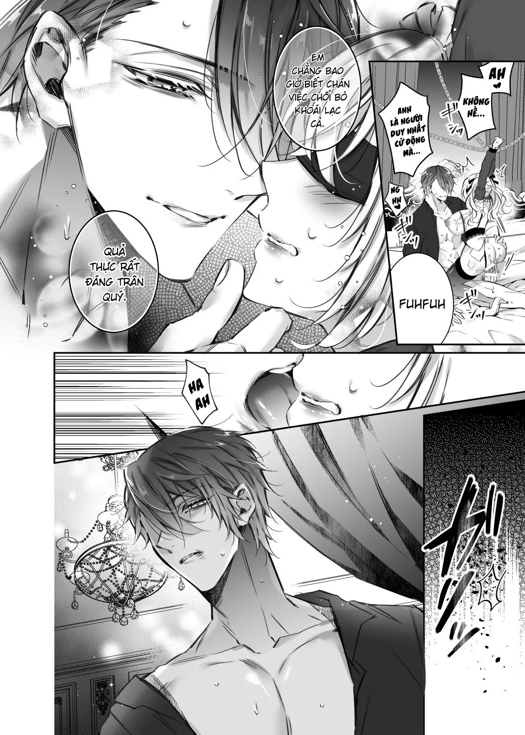 HentaiVN.net - Ảnh 6 - Maria xx Maid [Maria xx Maid 1; Maria xx Maid 2; Maria xx Maid 2.5; Maria xx Maid 3] - Chap 3: Chấp nhận