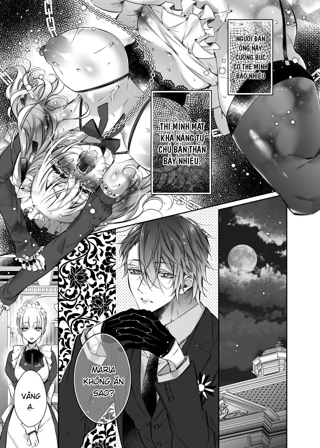 HentaiVN.net - Ảnh 9 - Maria xx Maid [Maria xx Maid 1; Maria xx Maid 2; Maria xx Maid 2.5; Maria xx Maid 3] - Chap 3: Chấp nhận