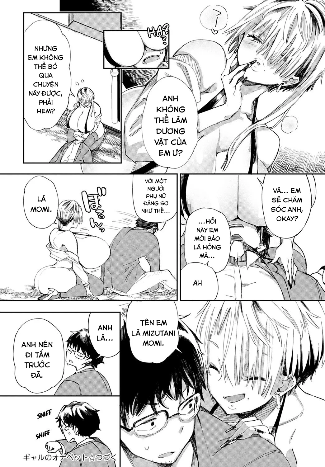 HentaiVN.net - Ảnh 26 - Gal no OnaPet - Chap 1