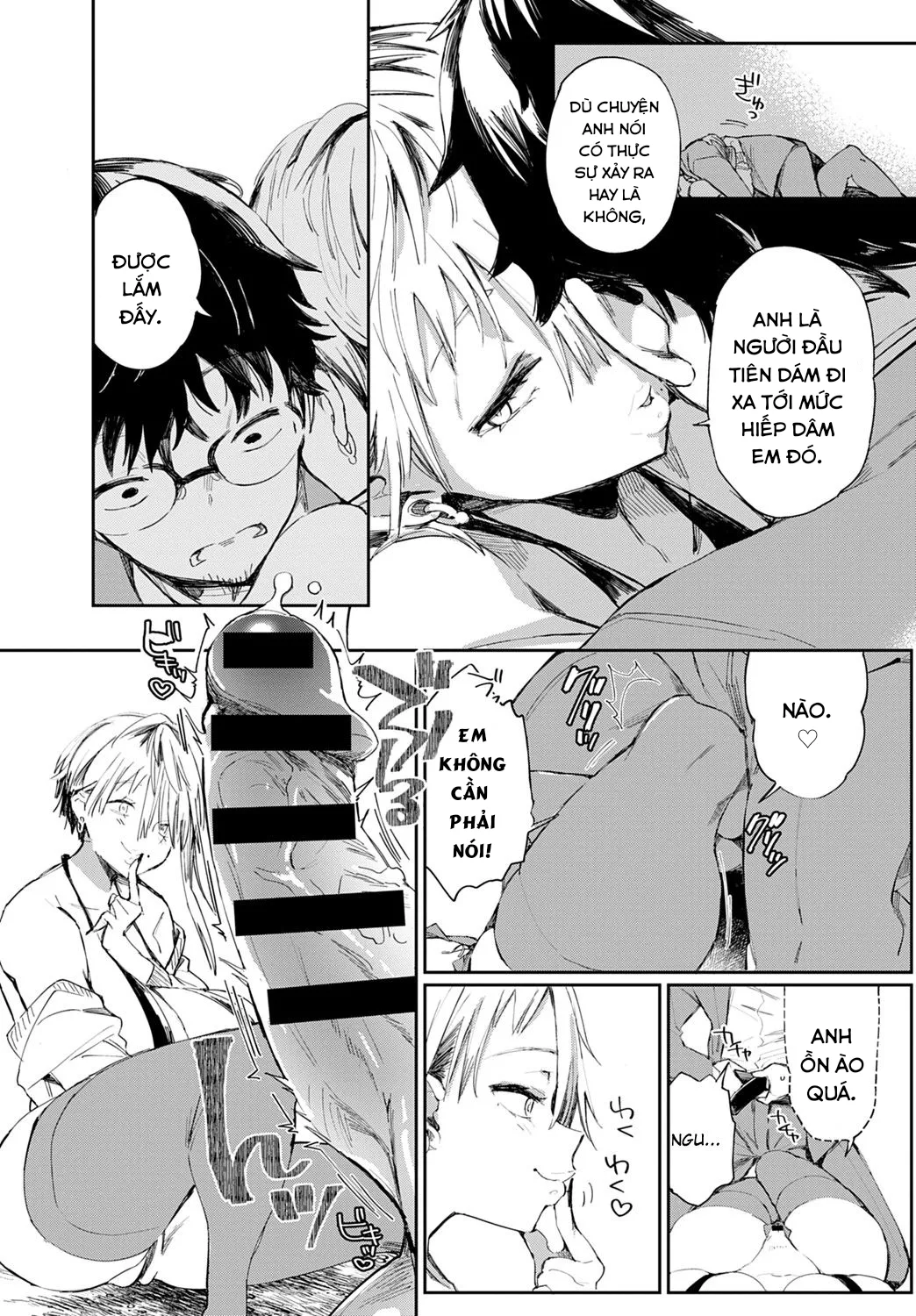 HentaiVN.net - Ảnh 8 - Gal no OnaPet - Chap 1